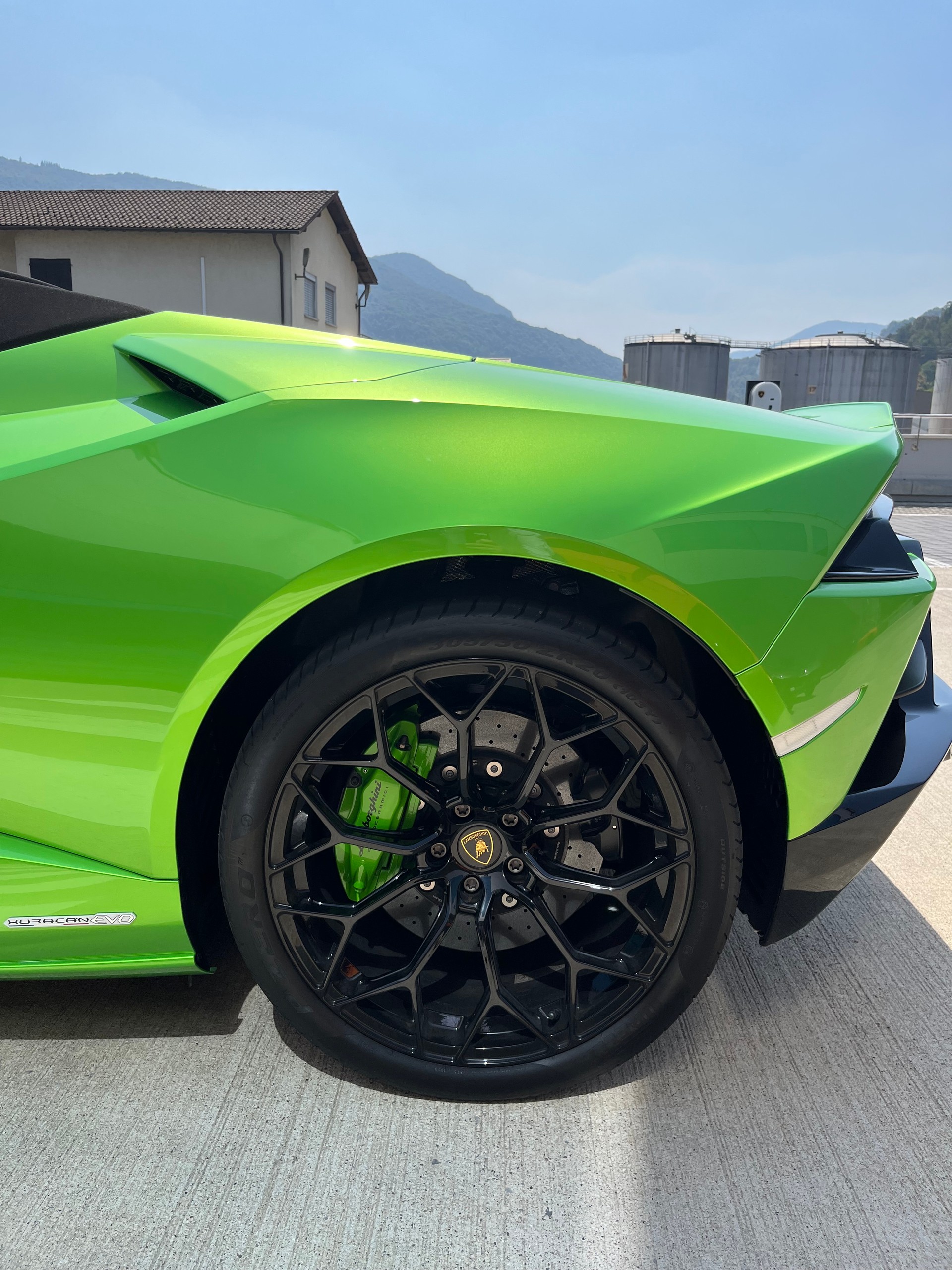 LAMBORGHINI Huracan EVO Spyder MY24 Selezione Certified Pre-Owned Certifications: 150-point check list Lamborghini Lugano-image-6