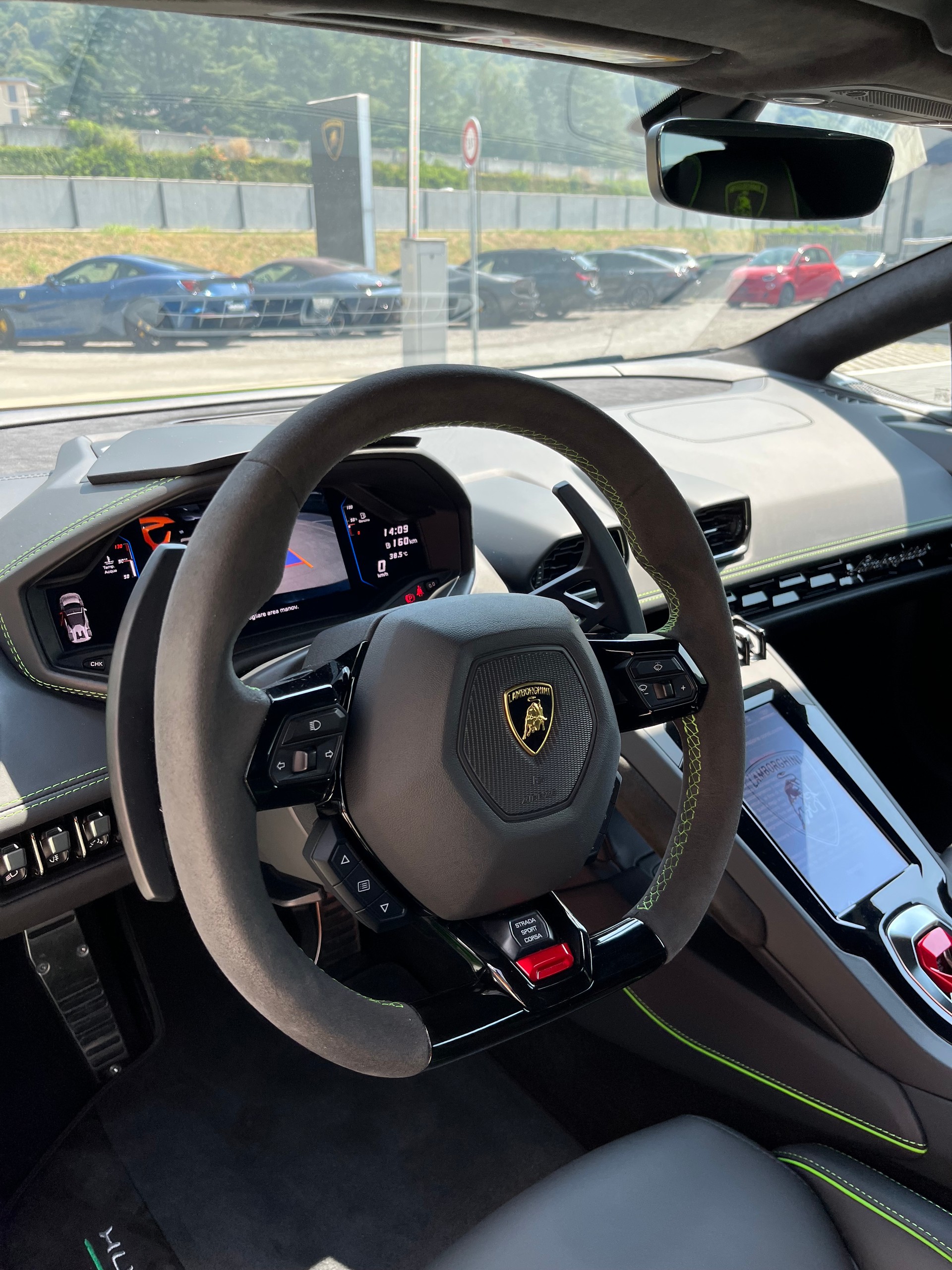 LAMBORGHINI Huracan EVO Spyder MY24 Selezione Certified Pre-Owned Certifications: 150-point check list Lamborghini Lugano-image-8