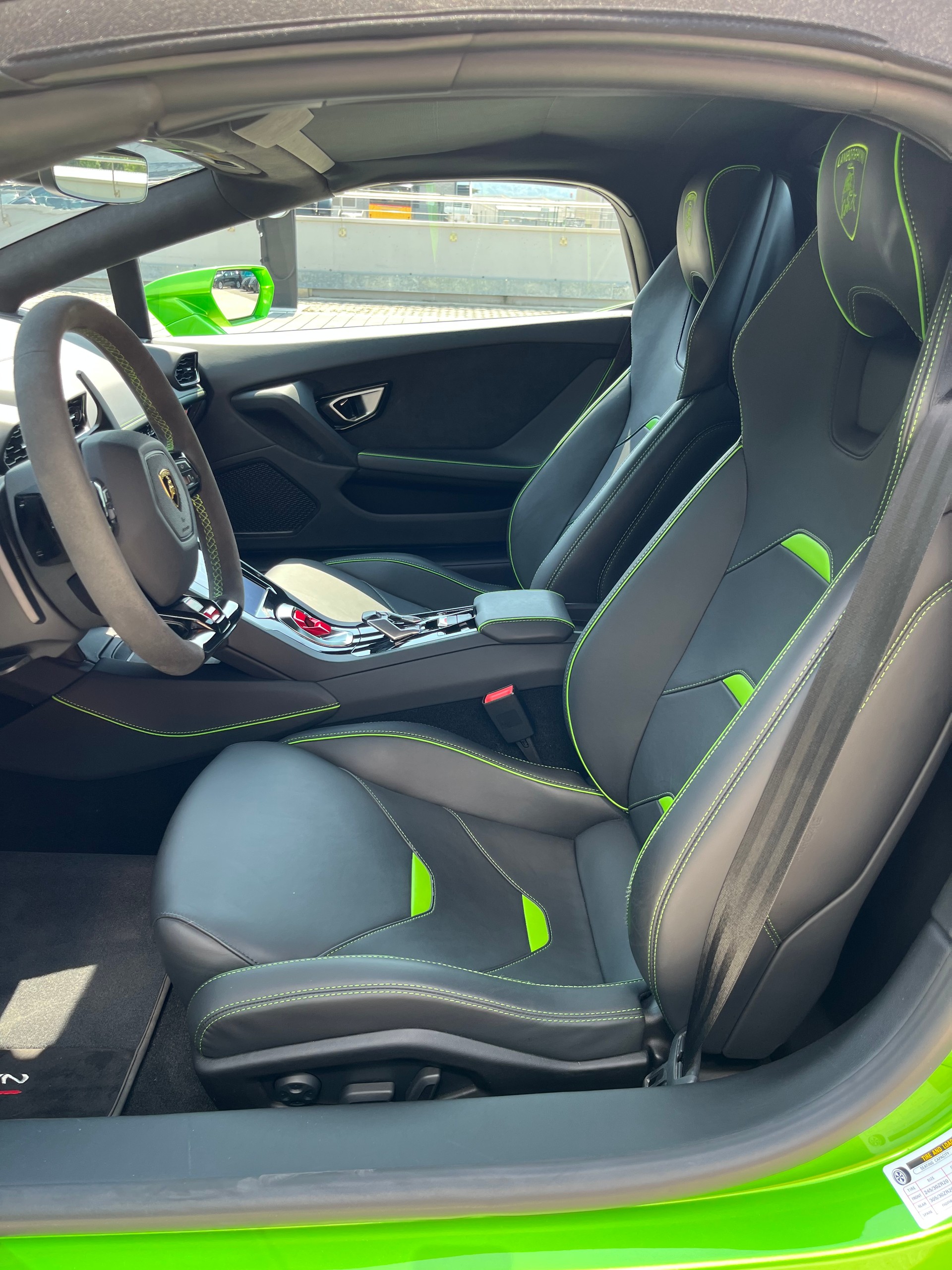LAMBORGHINI Huracan EVO Spyder MY24 Selezione Certified Pre-Owned Certifications: 150-point check list Lamborghini Lugano-image-10