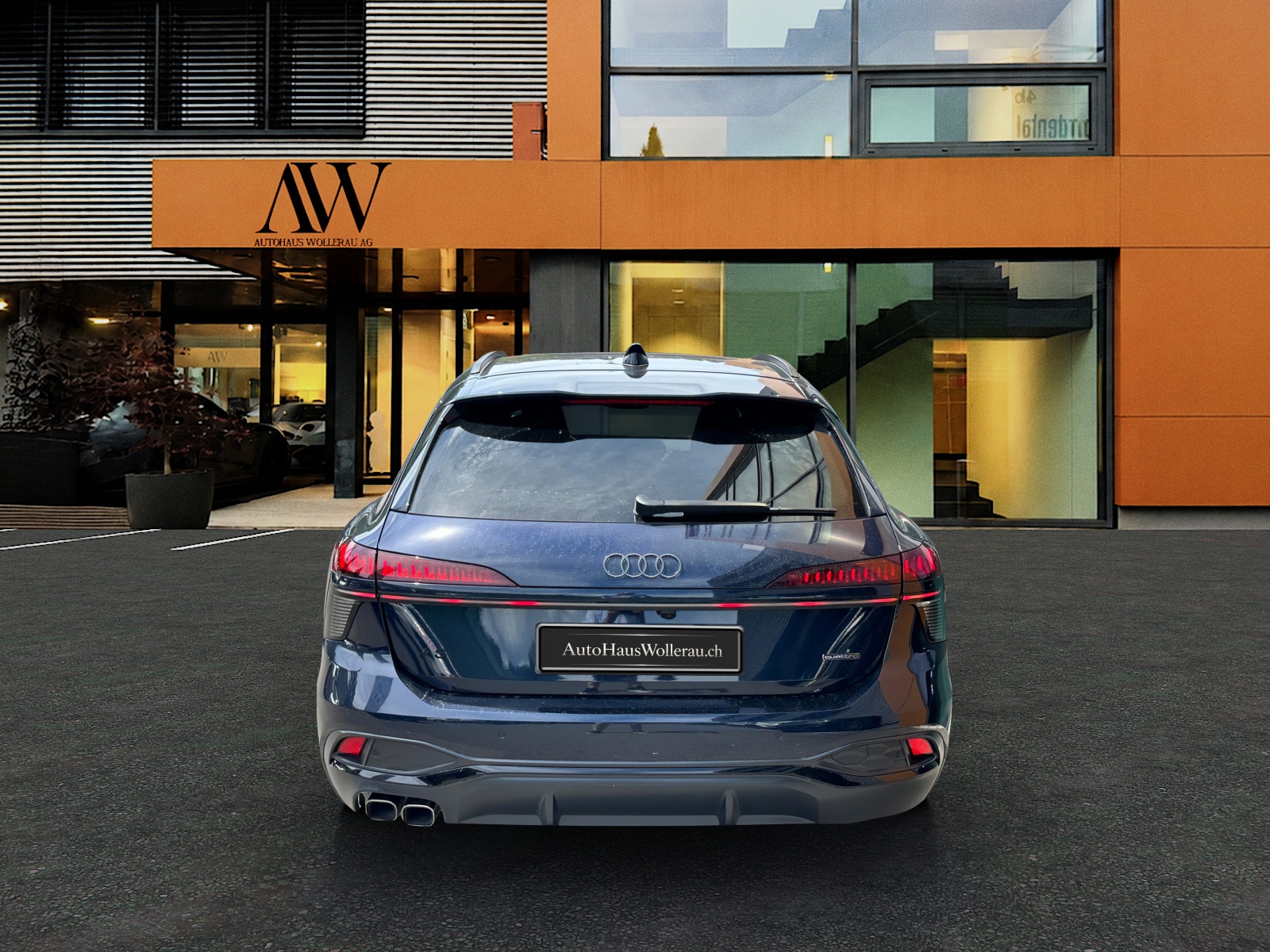 AUDI A6 Avant TDI Quattro 150 KW S-LINE S-Tronic-image-4