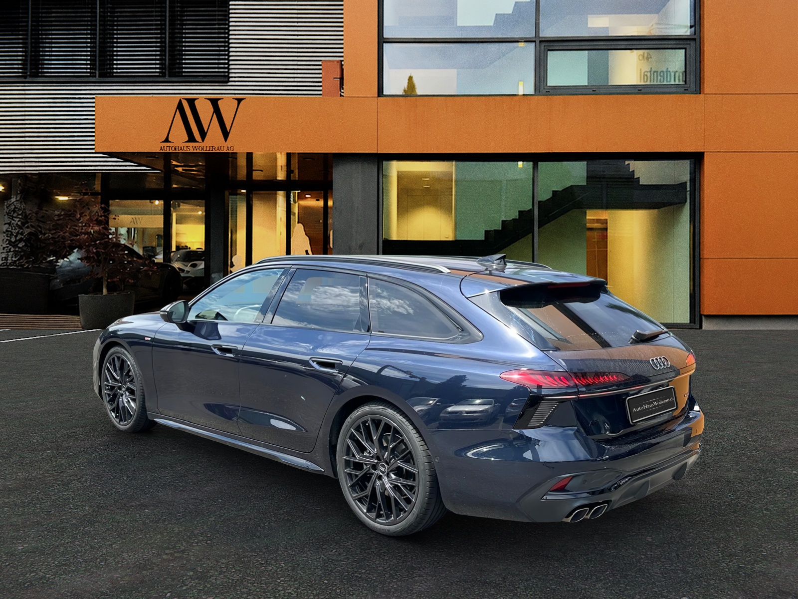 AUDI A6 Avant TDI Quattro 150 KW S-LINE S-Tronic-showroom-element-3