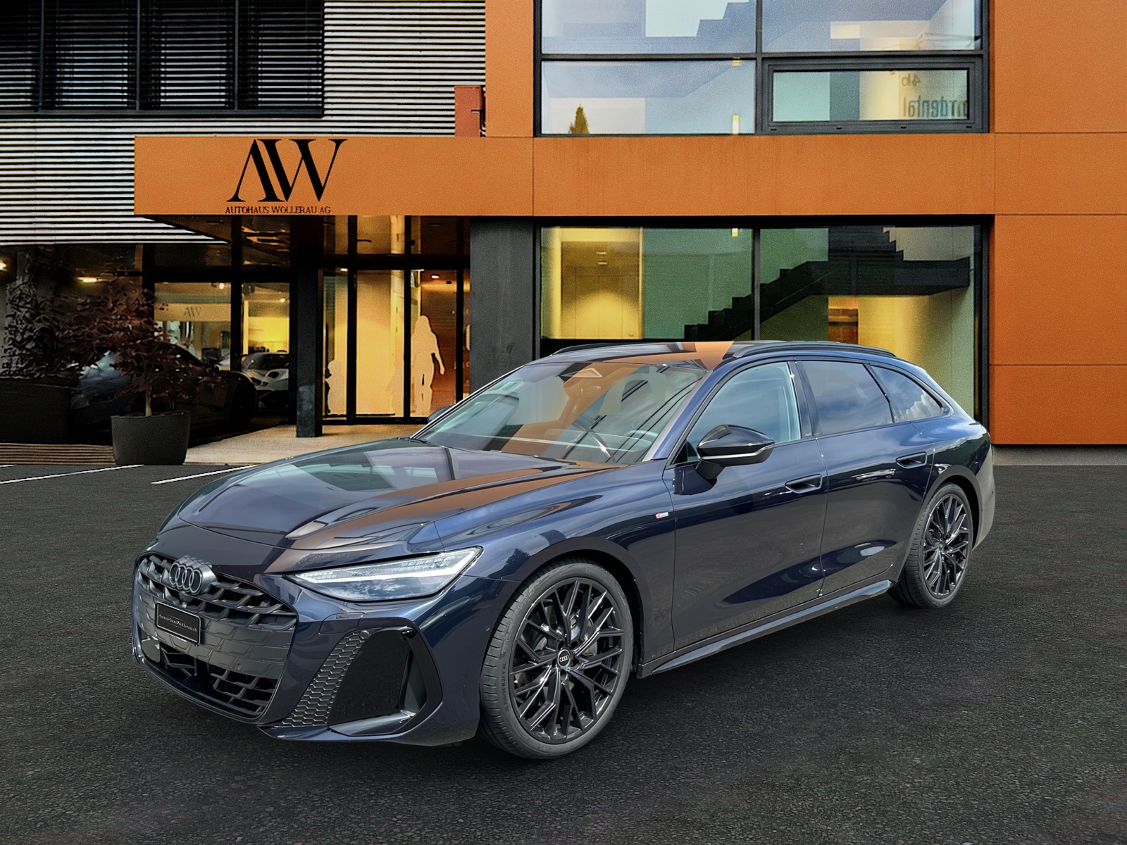 AUDI A6 Avant TDI Quattro 150 KW S-LINE S-Tronic-showroom-element-2