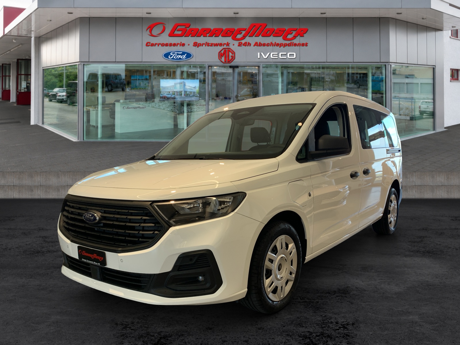 FORD Grand Connect FlexCab Trend PHEV-image-0