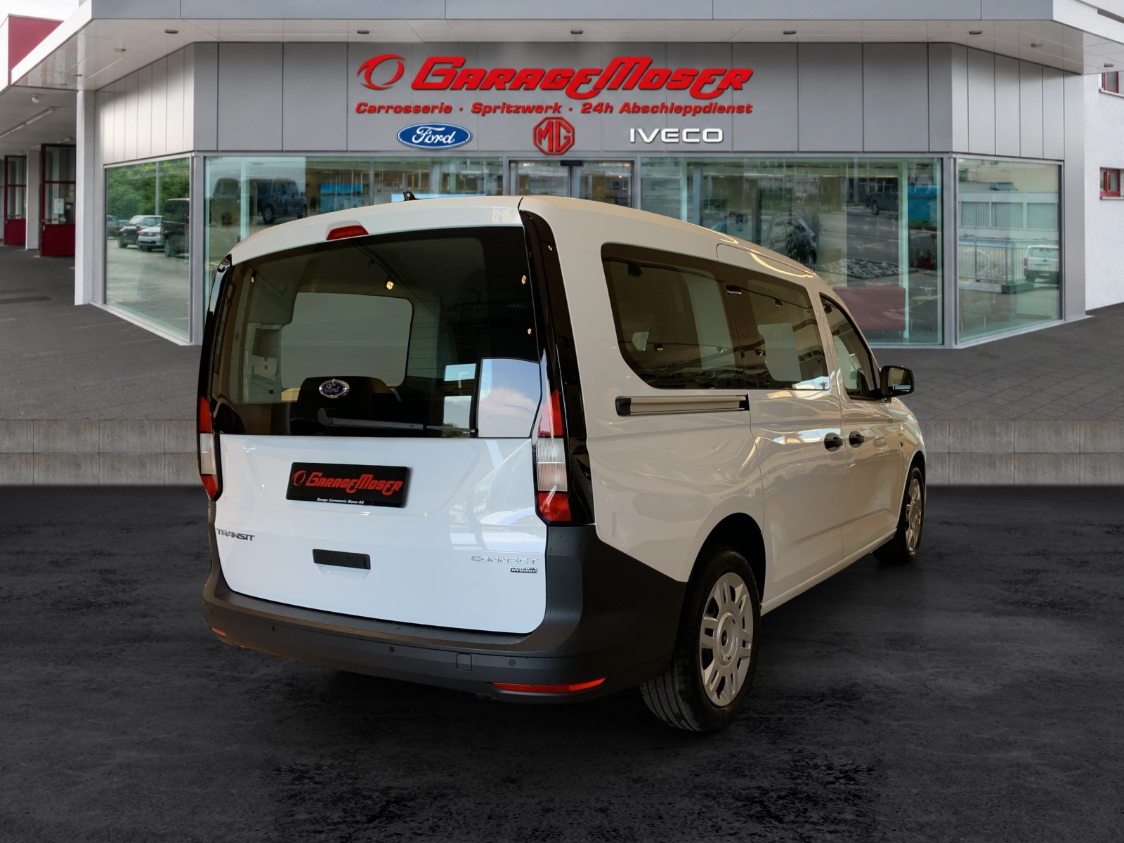 FORD Grand Connect FlexCab Trend PHEV-image-4
