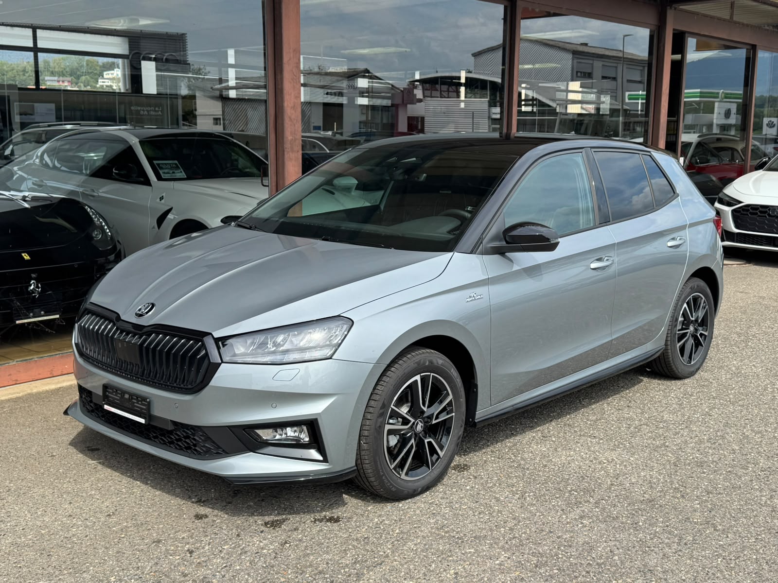 SKODA Fabia 1.0 TSI Monte Carlo DSG-image-1