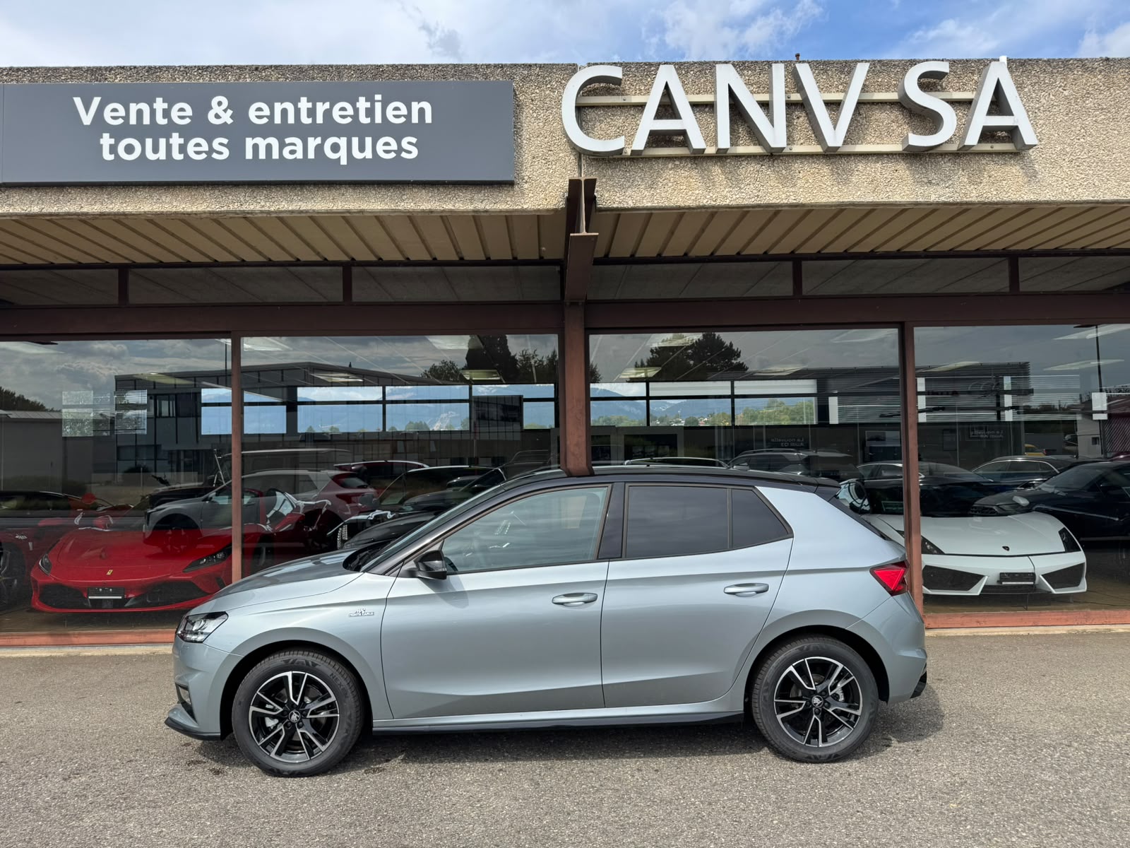 SKODA Fabia 1.0 TSI Monte Carlo DSG-image-0