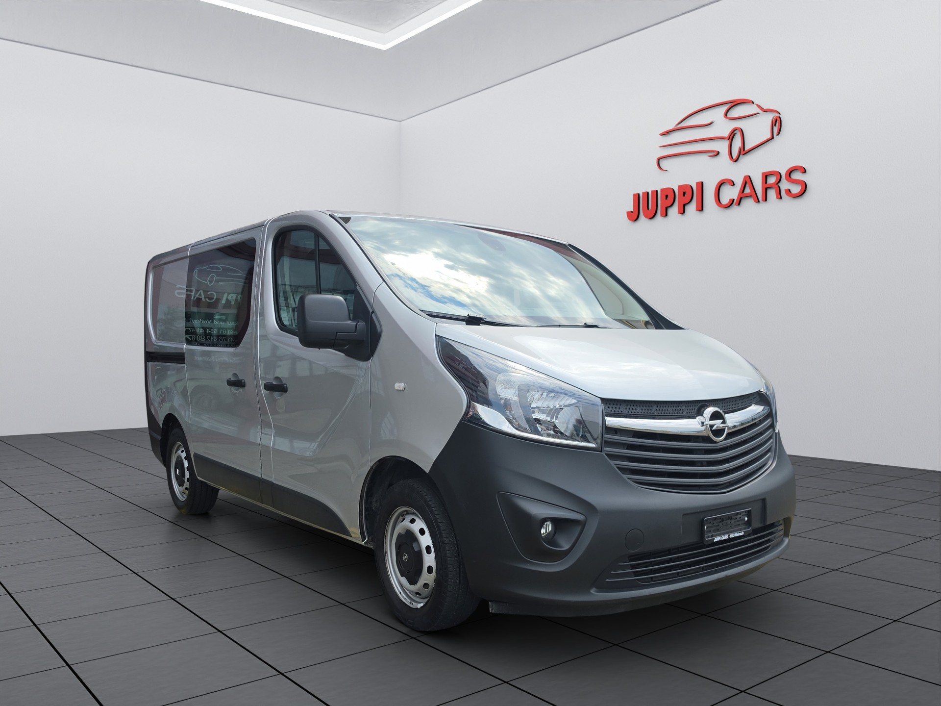 OPEL Vivaro 1.6 BiTurbo CDTI ecoFLEX 2.7t L1H1-image-5