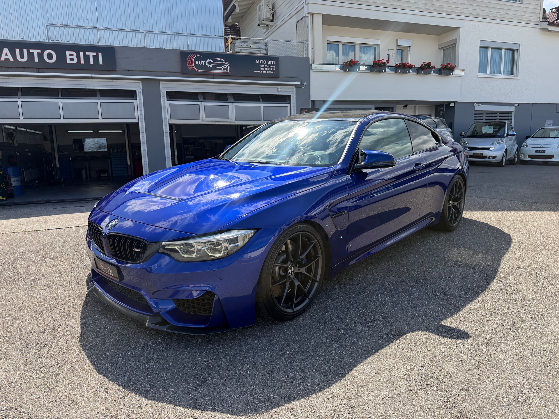 BMW M4 Coupé CS DKG-image-0