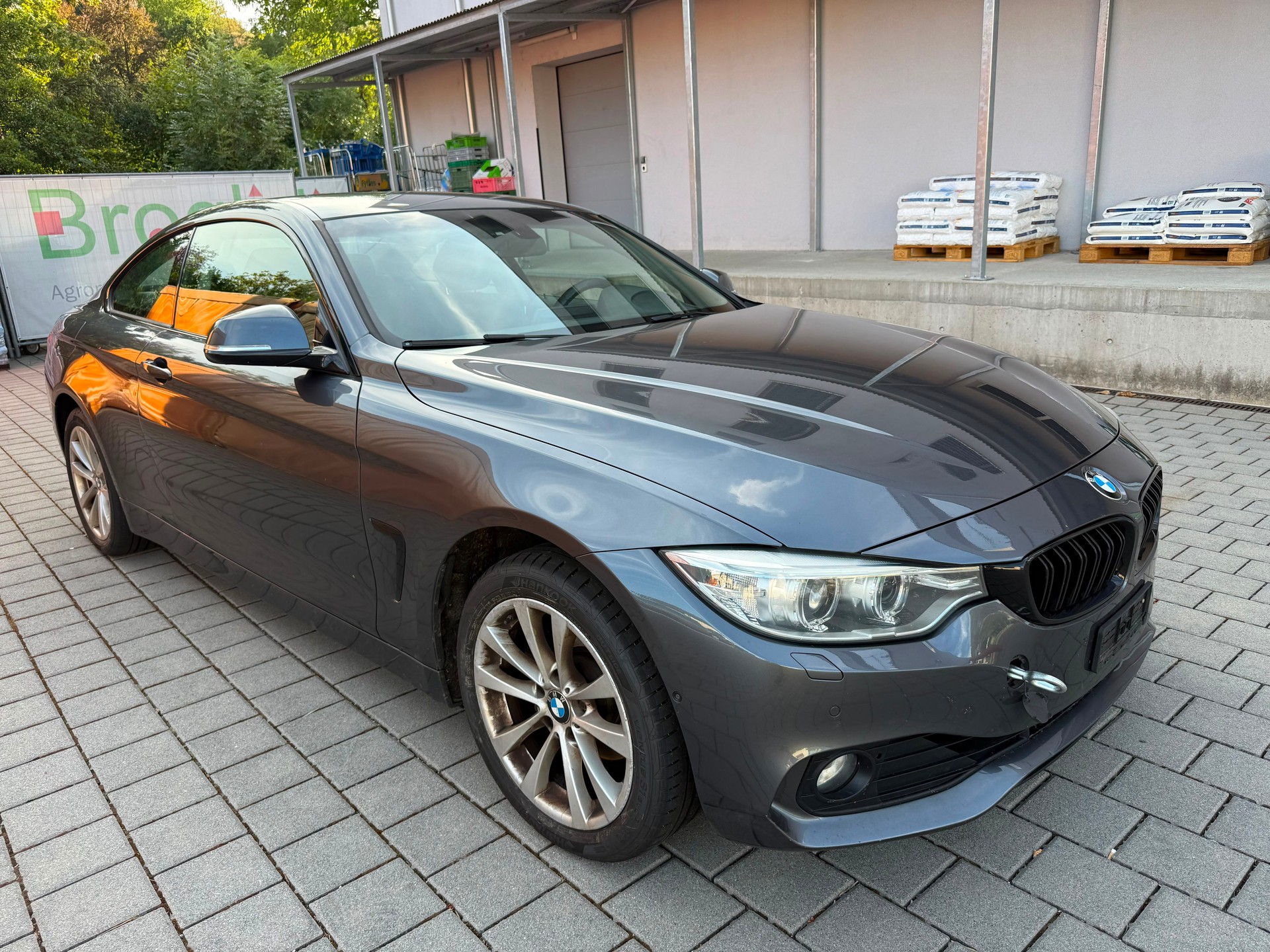 BMW 420i Coupé xDrive Sport Line-image-5