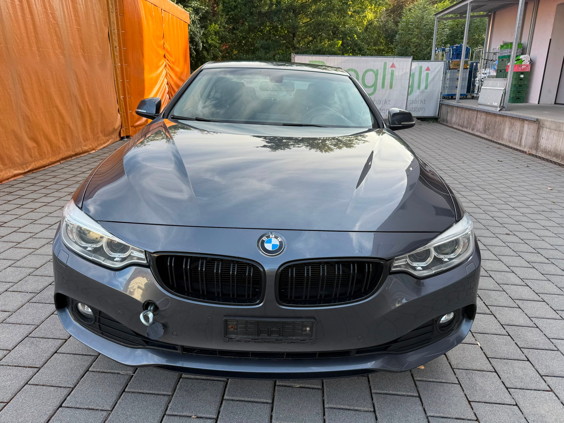 BMW 420i Coupé xDrive Sport Line-image-1