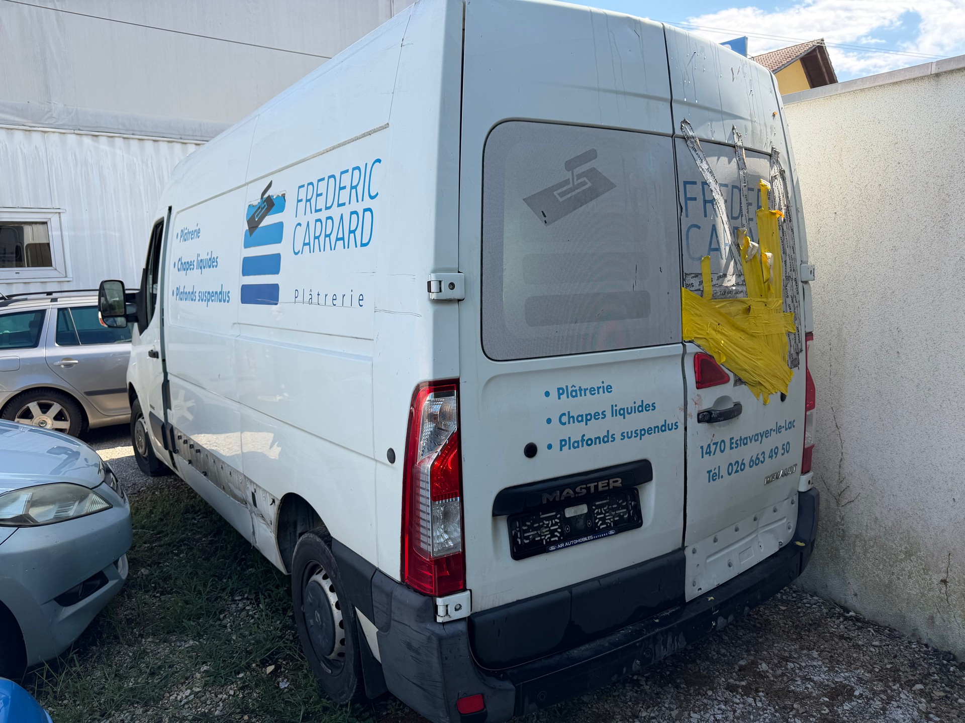RENAULT Master T33 2.3dCi L2H2-image-1