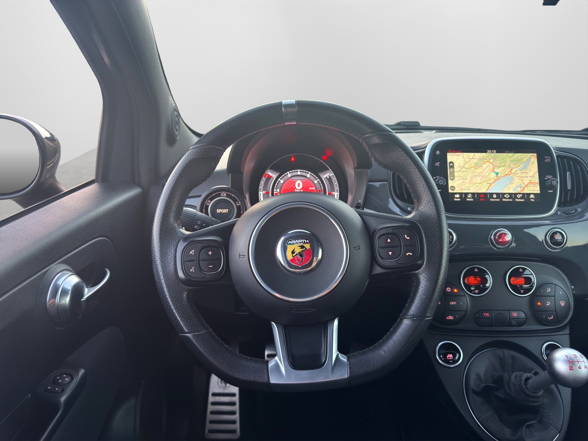 FIAT 595 Abarth 1.4 T-Jet 145-image-16