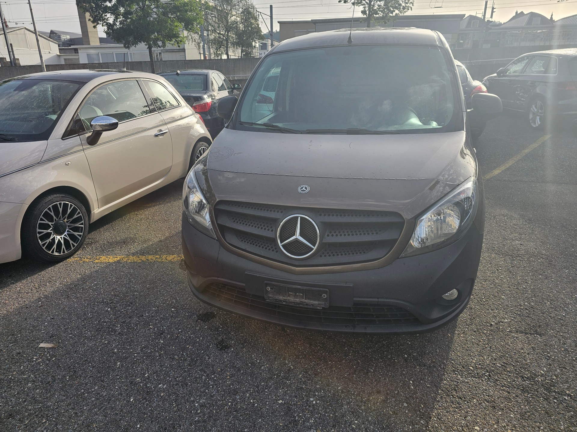 MERCEDES-BENZ Citan 111 CDI L Euro 6-image-1
