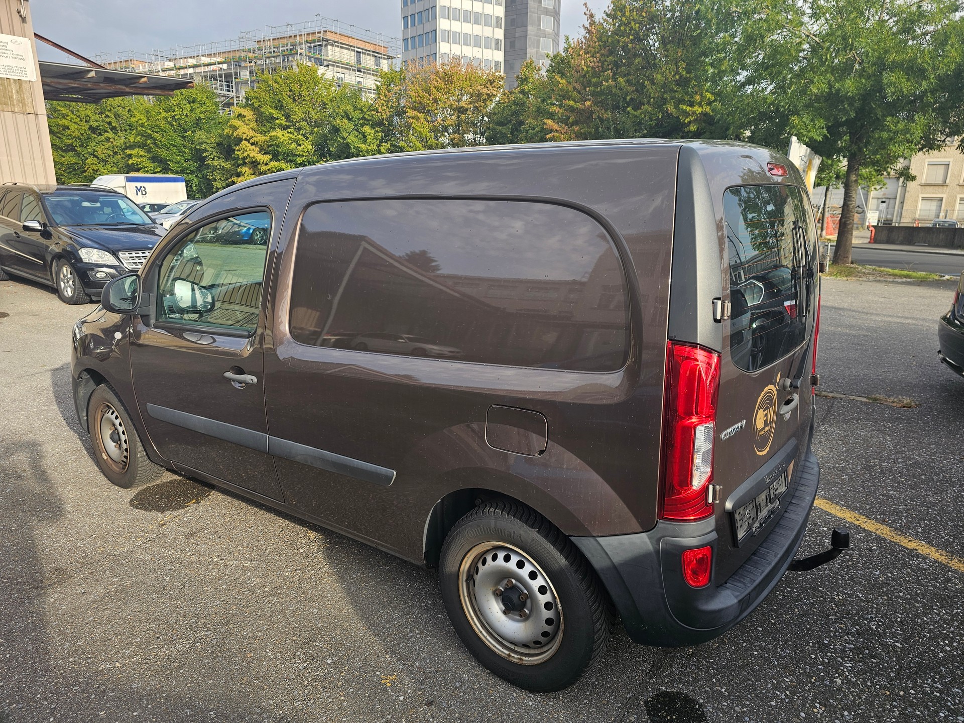 MERCEDES-BENZ Citan 111 CDI L Euro 6-image-3