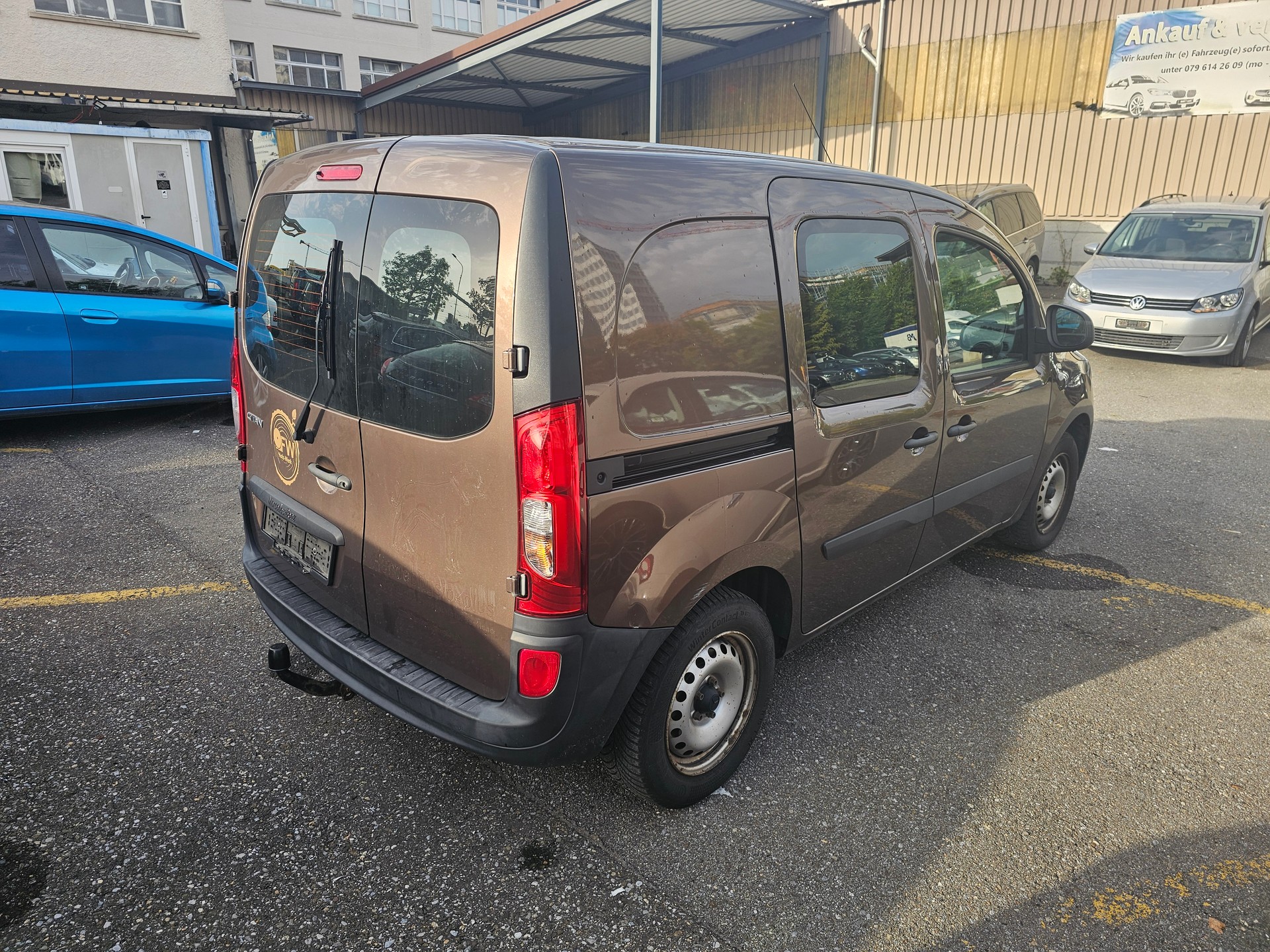 MERCEDES-BENZ Citan 111 CDI L Euro 6-image-2