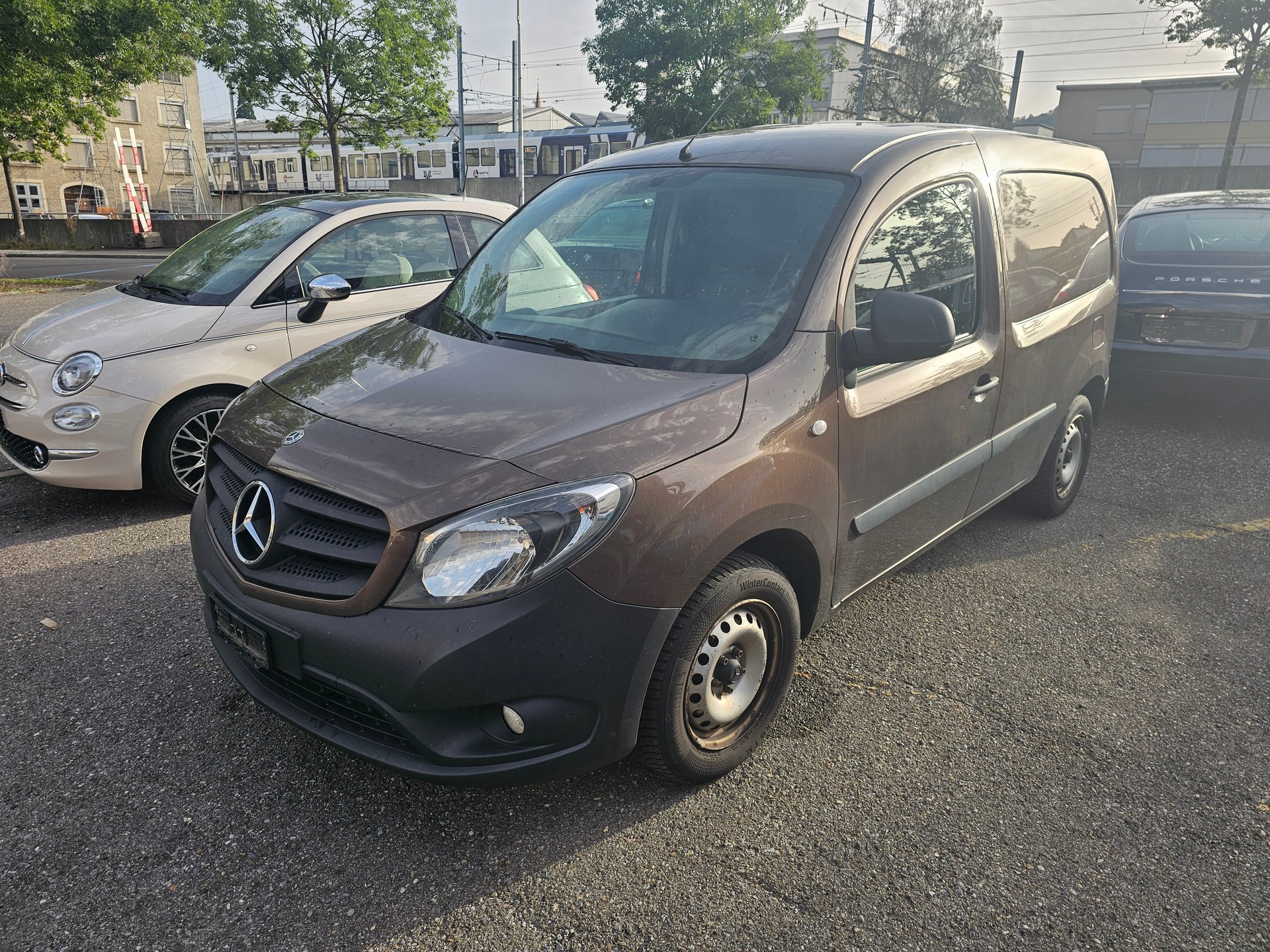 MERCEDES-BENZ Citan 111 CDI L Euro 6-image-0