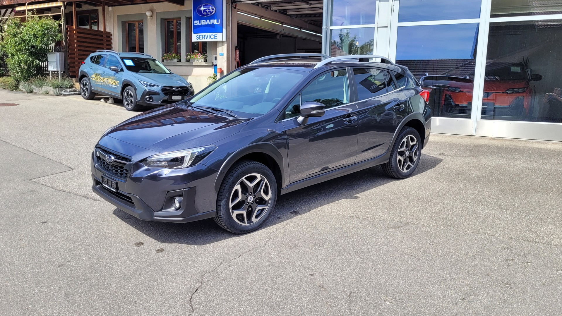 SUBARU XV 2.0 Swiss Plus AWD Lineartronic-showroom-element-1