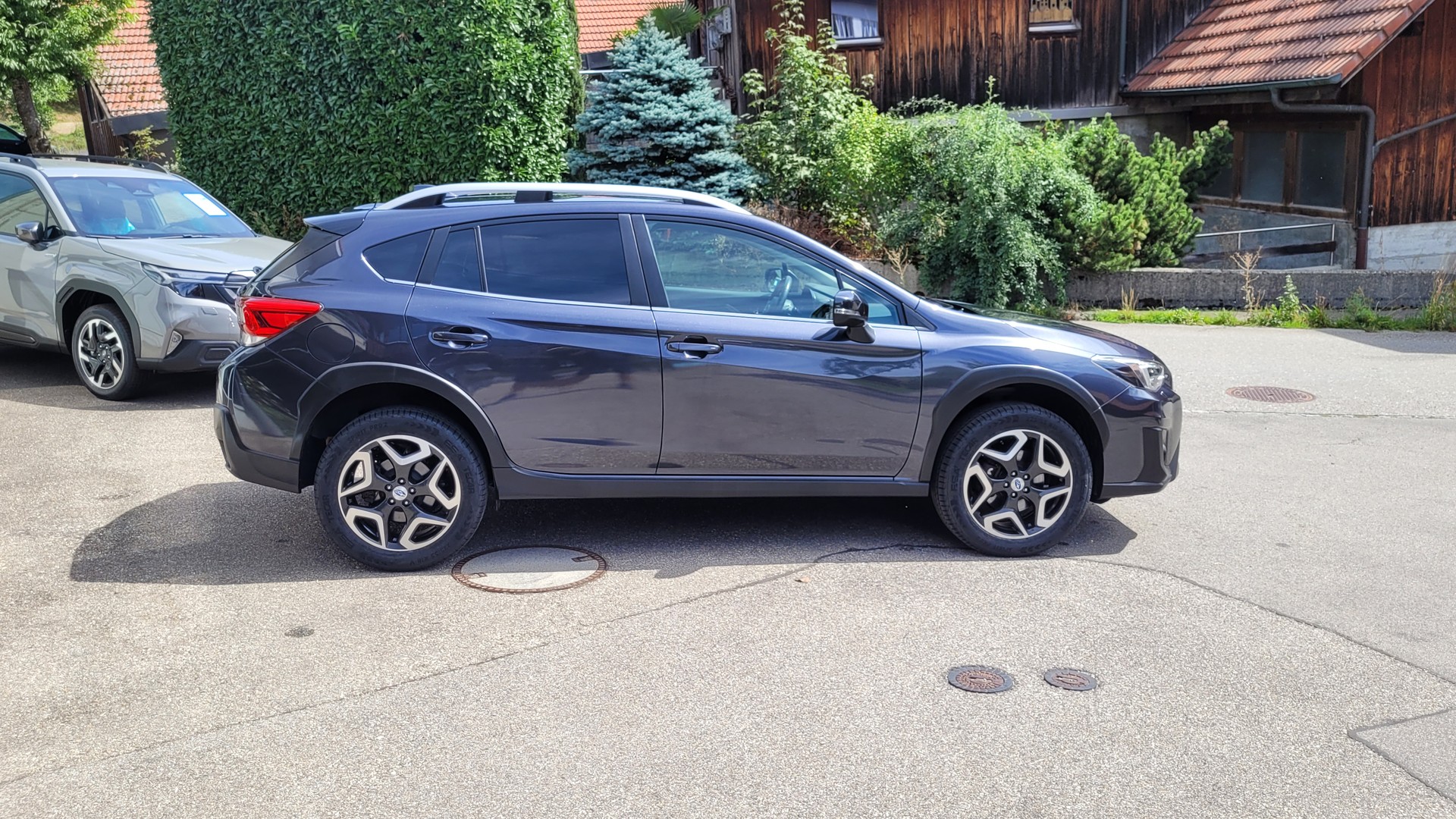 SUBARU XV 2.0 Swiss Plus AWD Lineartronic-image-5