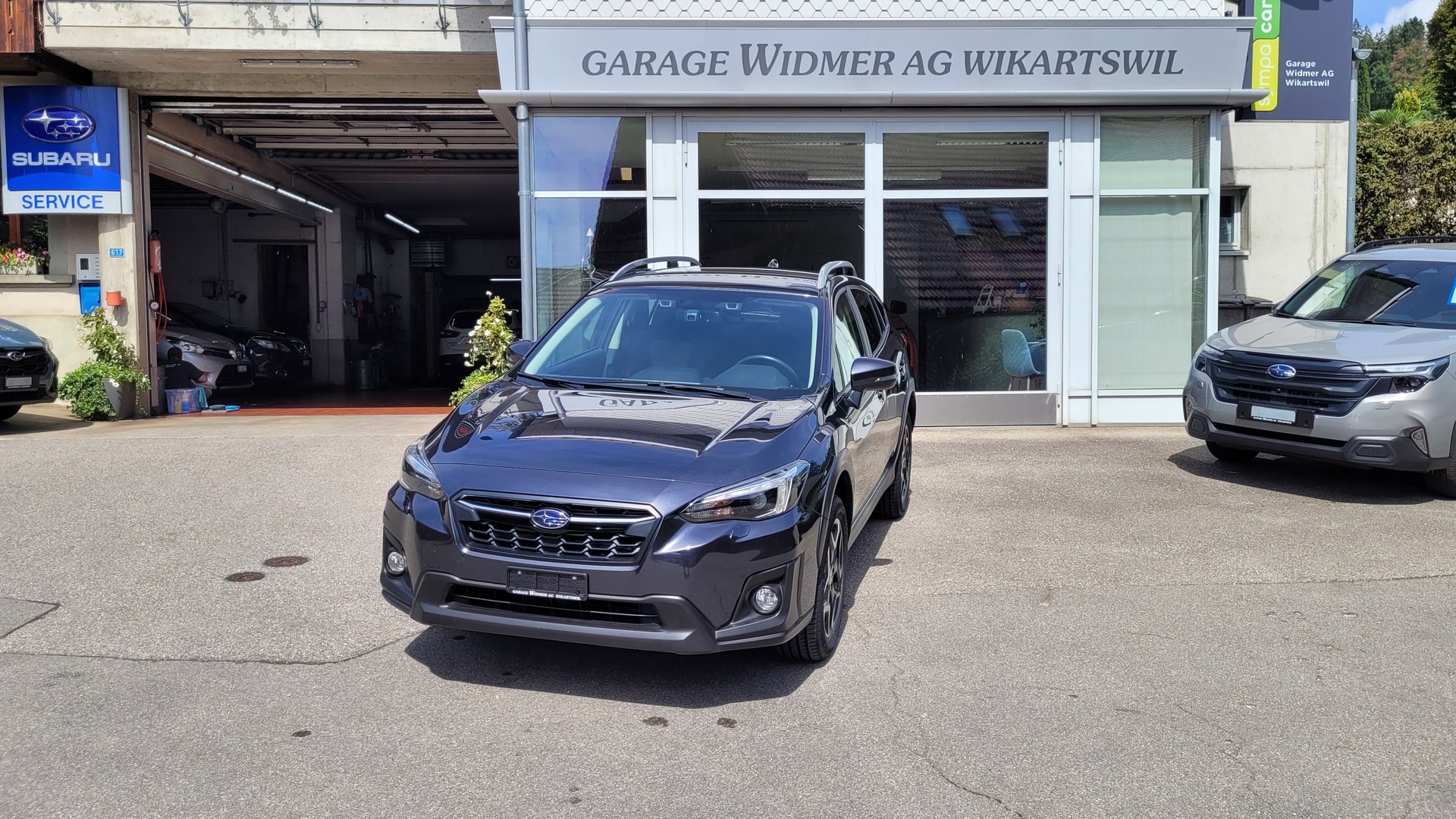 SUBARU XV 2.0 Swiss Plus AWD Lineartronic