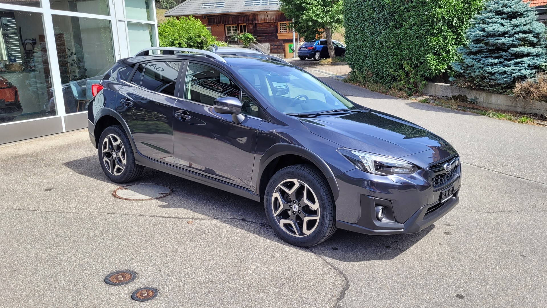 SUBARU XV 2.0 Swiss Plus AWD Lineartronic-image-6