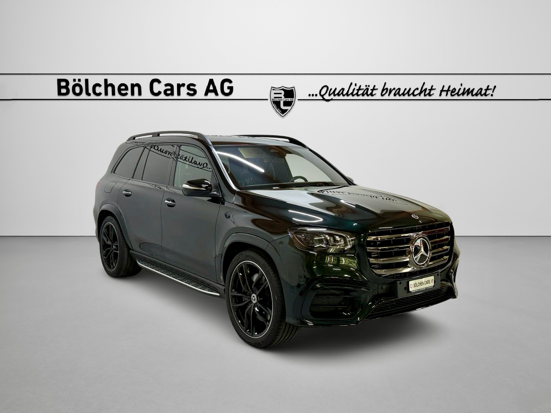 MERCEDES-BENZ GLS 450 d 4Matic 9G-Tronic