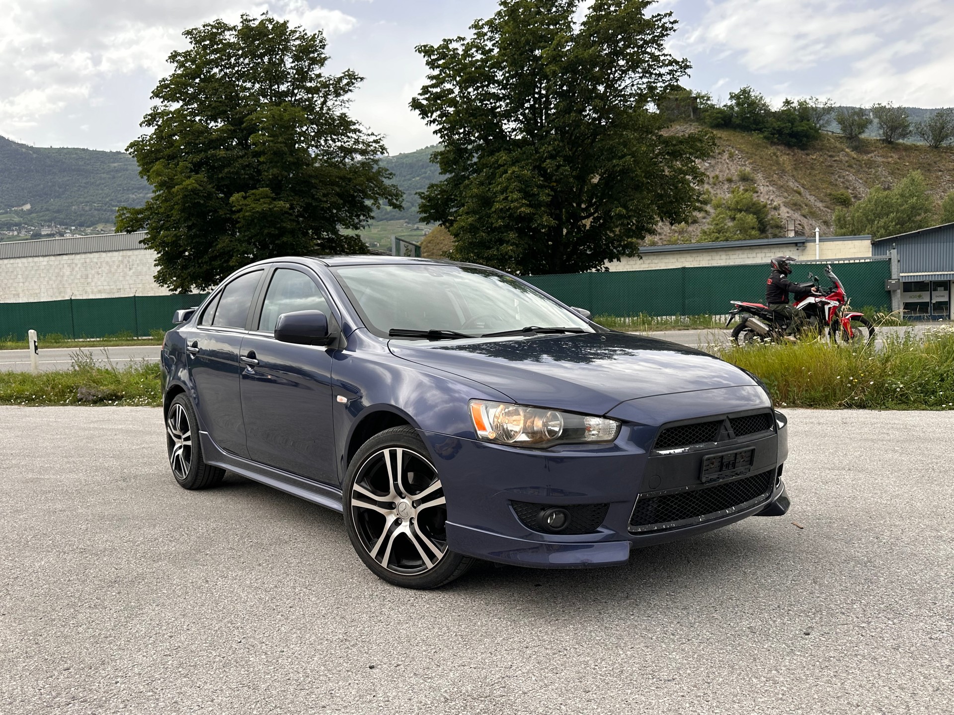 MITSUBISHI Lancer 2.0 DID Invite