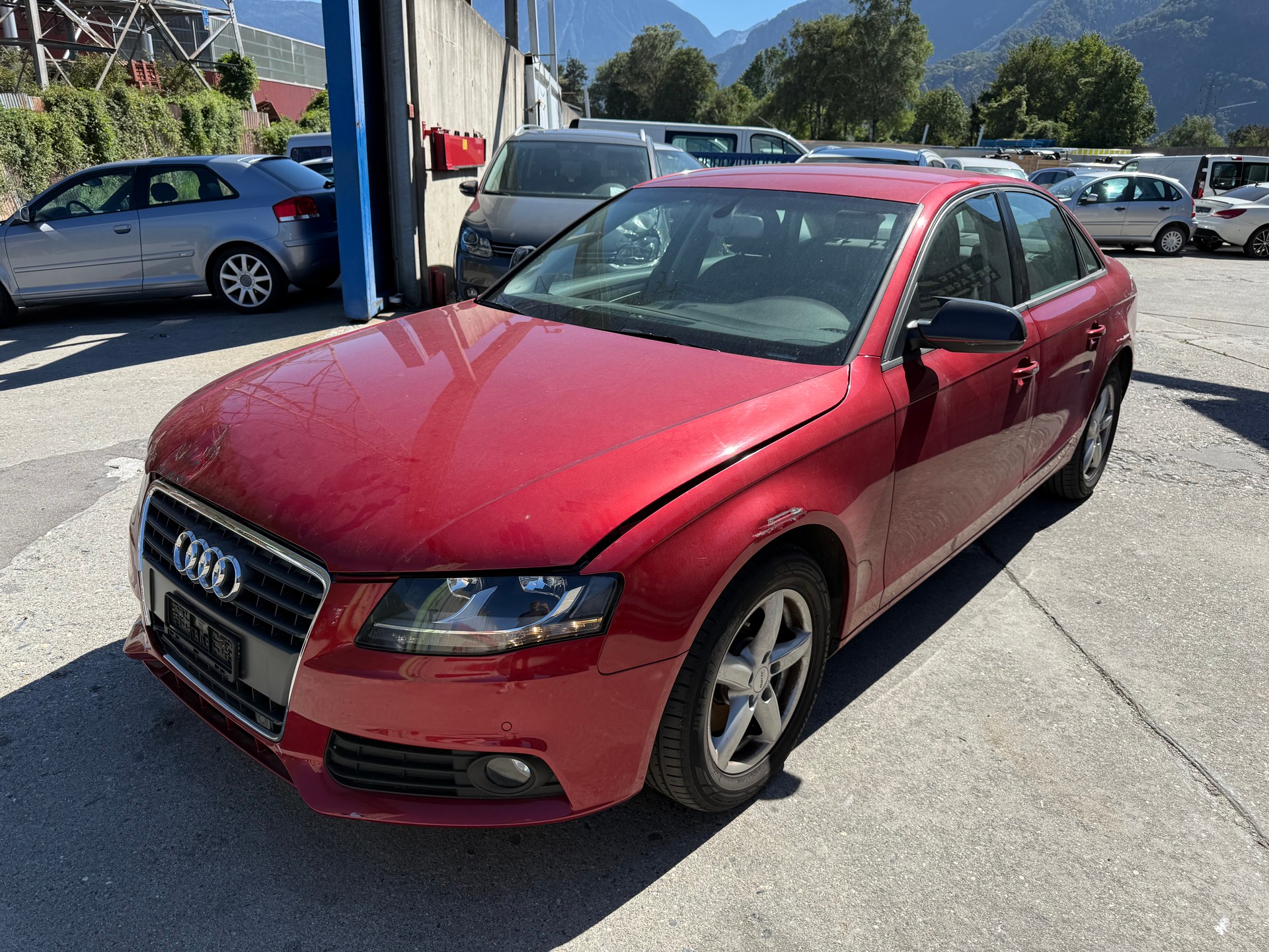 AUDI A4 Limousine 1.8 TFSI-image-0