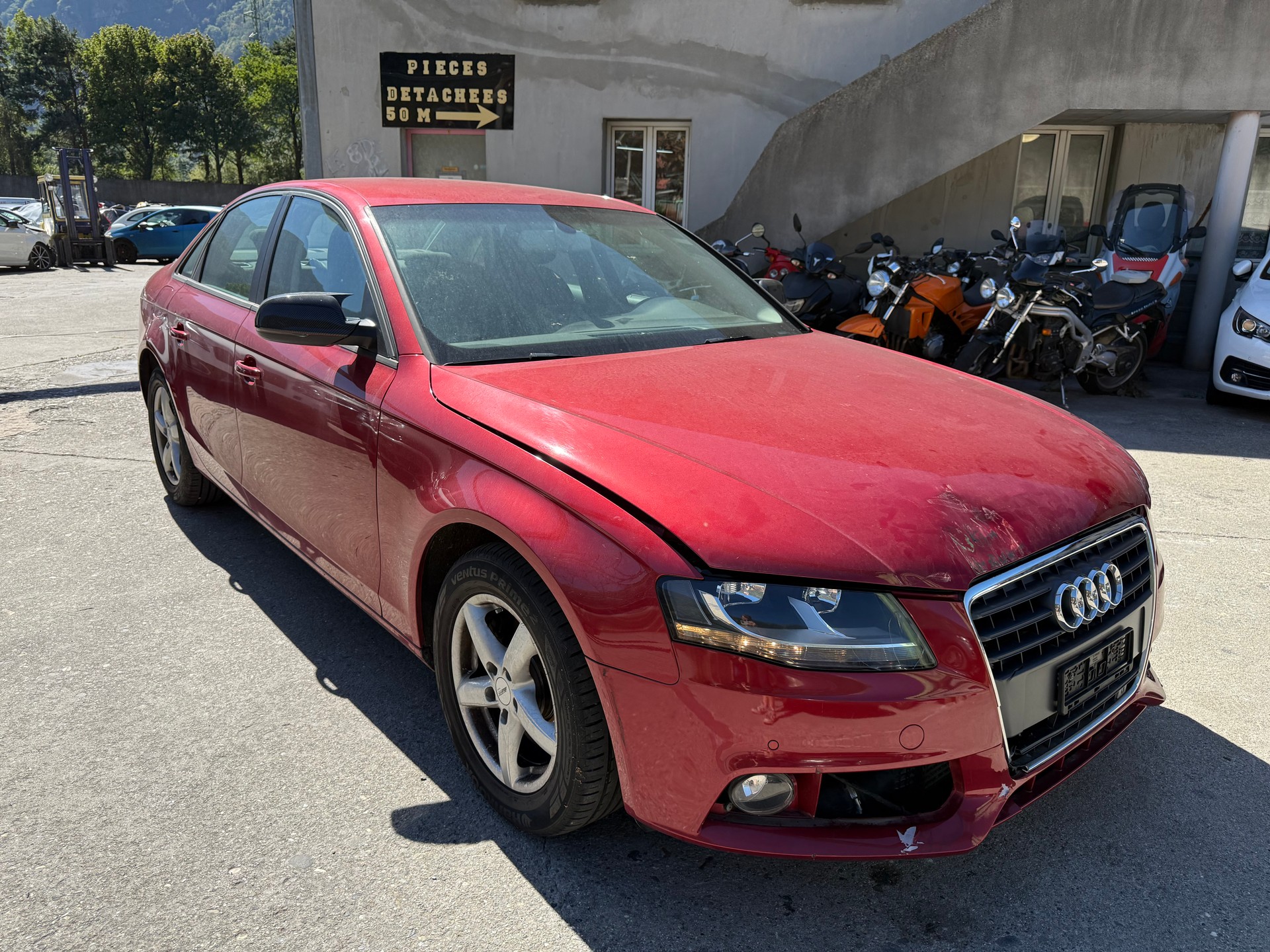 AUDI A4 Limousine 1.8 TFSI-image-2