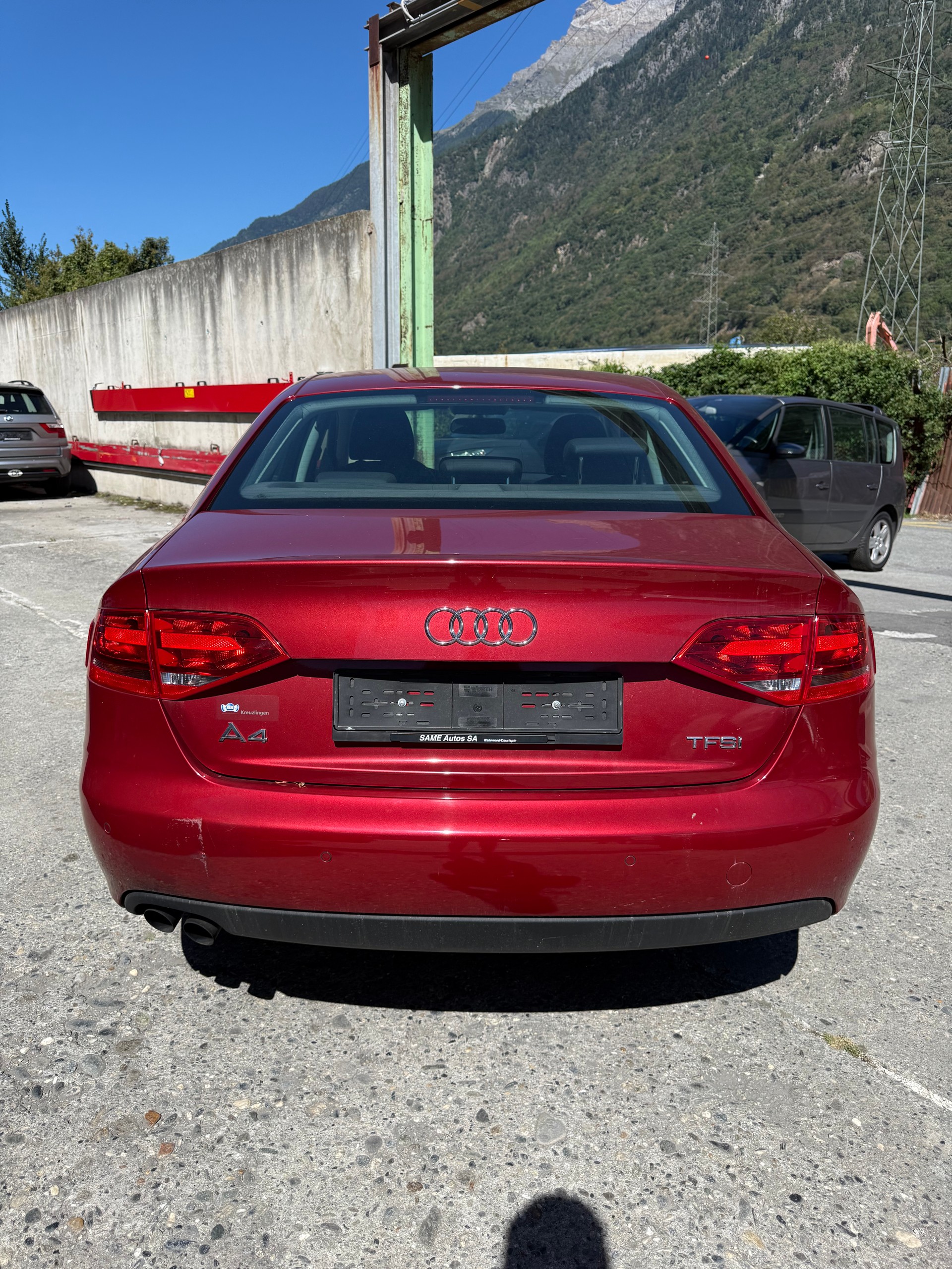AUDI A4 Limousine 1.8 TFSI-image-7