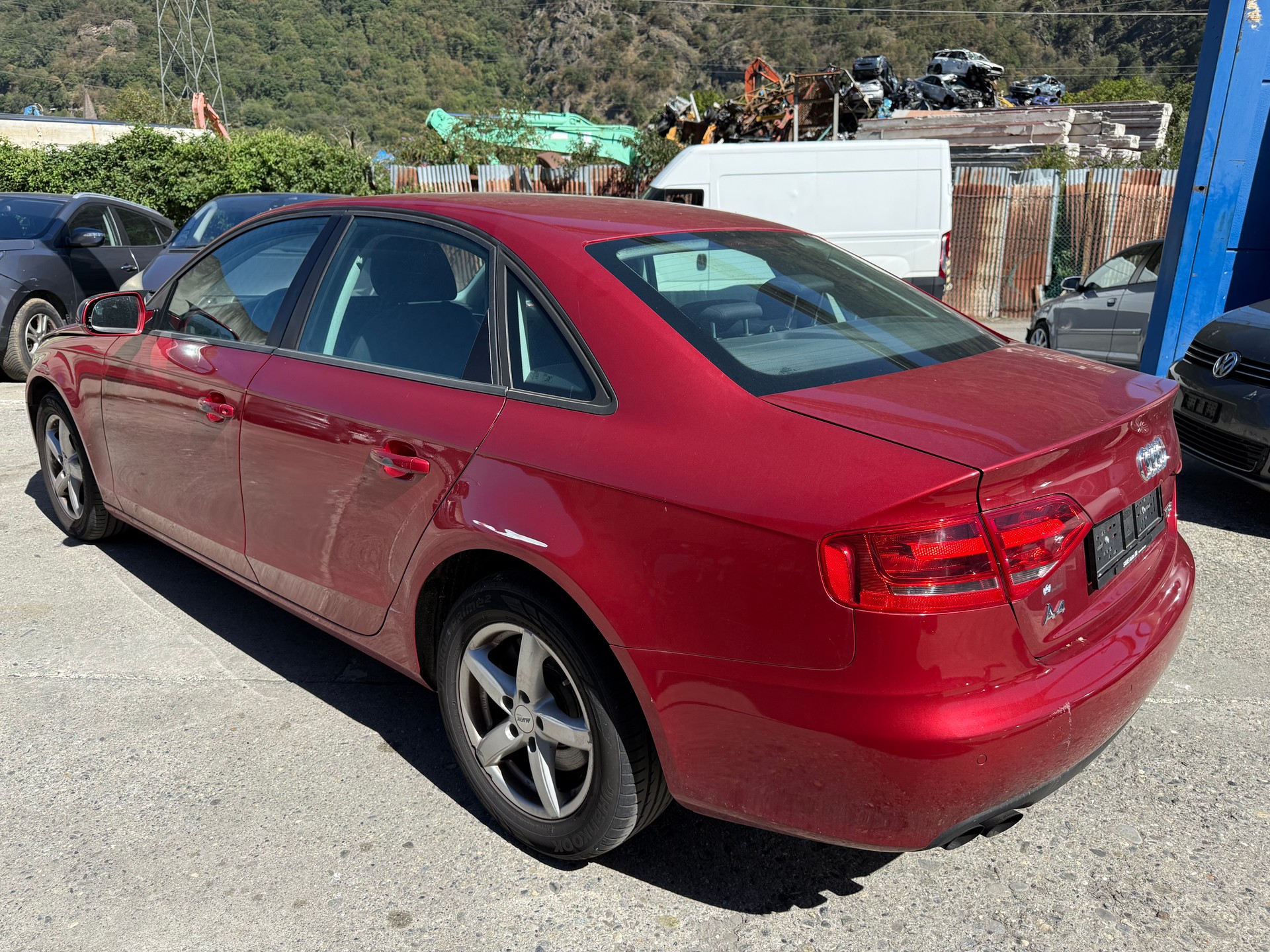 AUDI A4 Limousine 1.8 TFSI-image-8