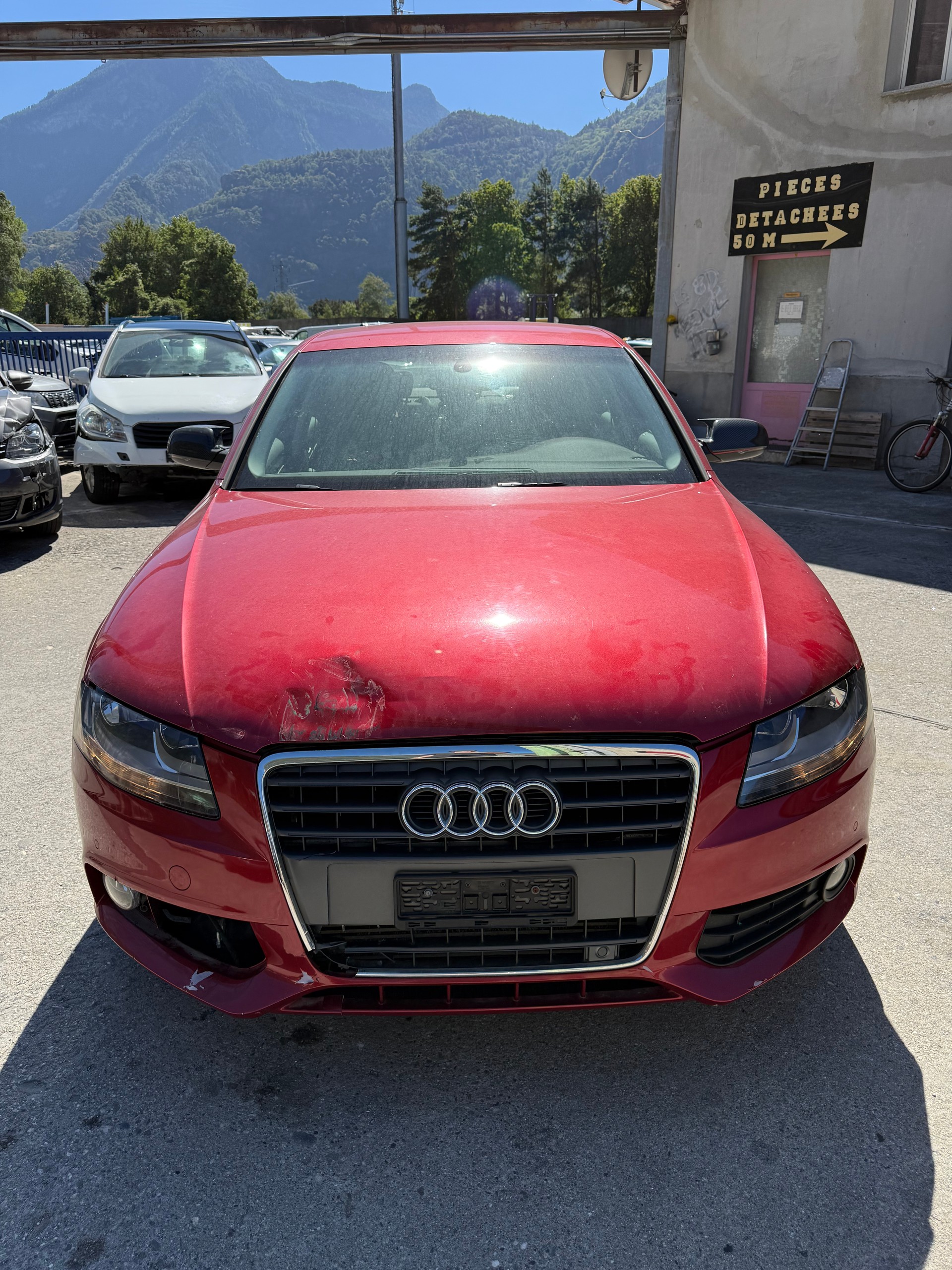 AUDI A4 Limousine 1.8 TFSI-image-1