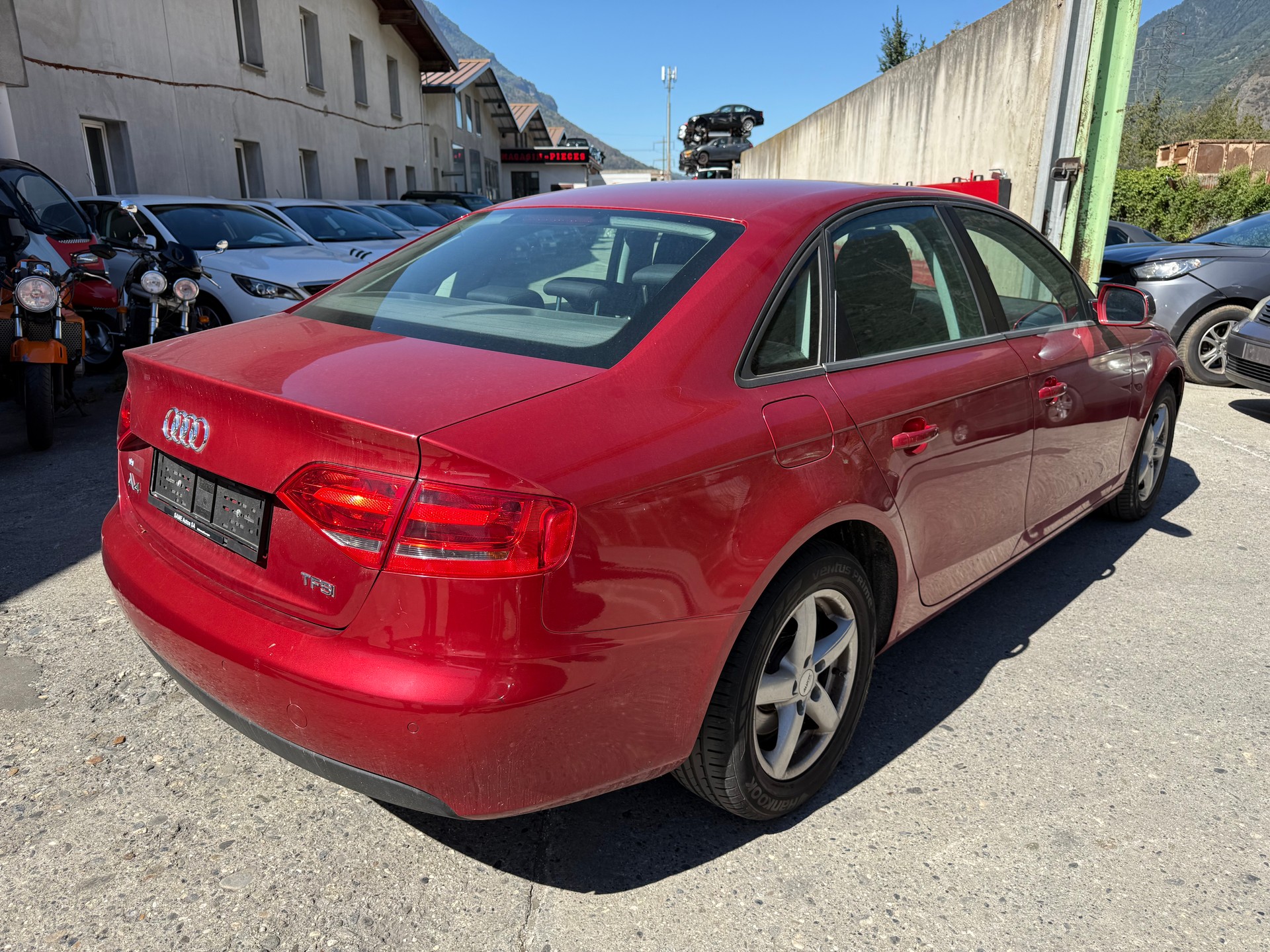 AUDI A4 Limousine 1.8 TFSI-image-6