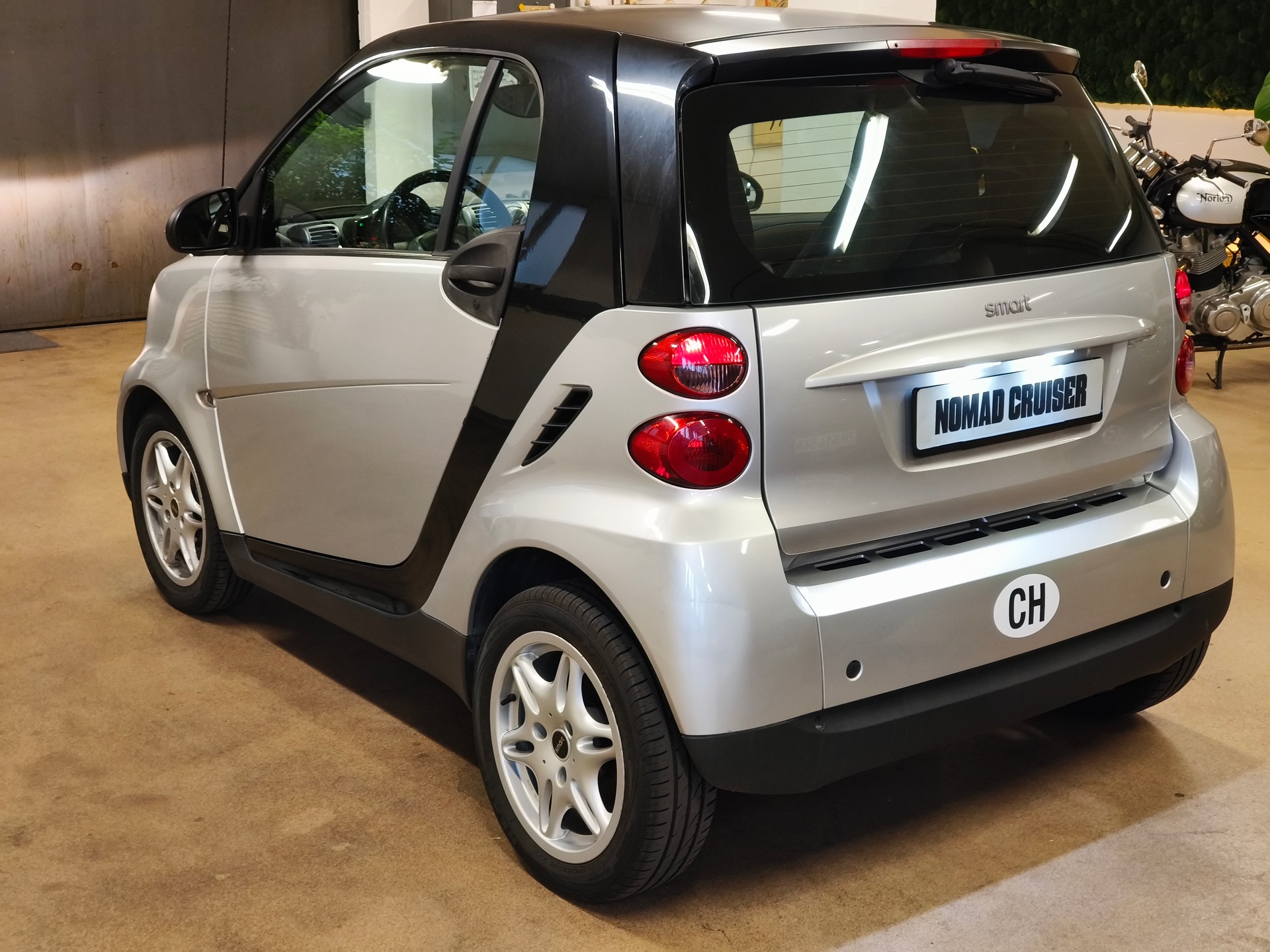 SMART fortwo pure softouch-image-10