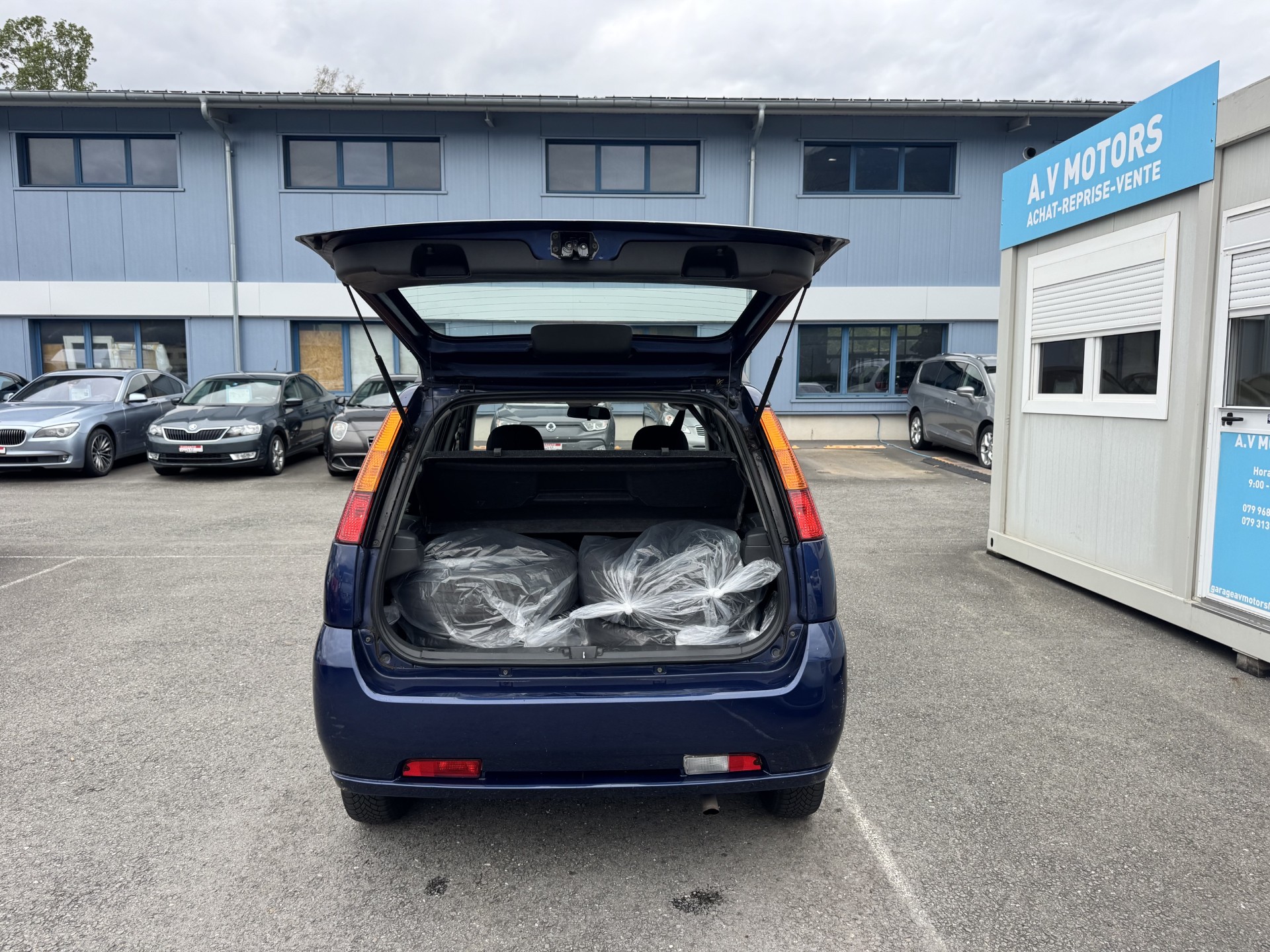 SUBARU G3X Justy 1.5 AWD-image-6