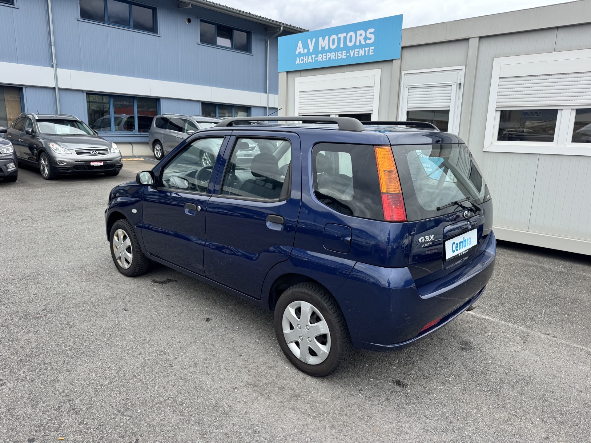 SUBARU G3X Justy 1.5 AWD-image-3