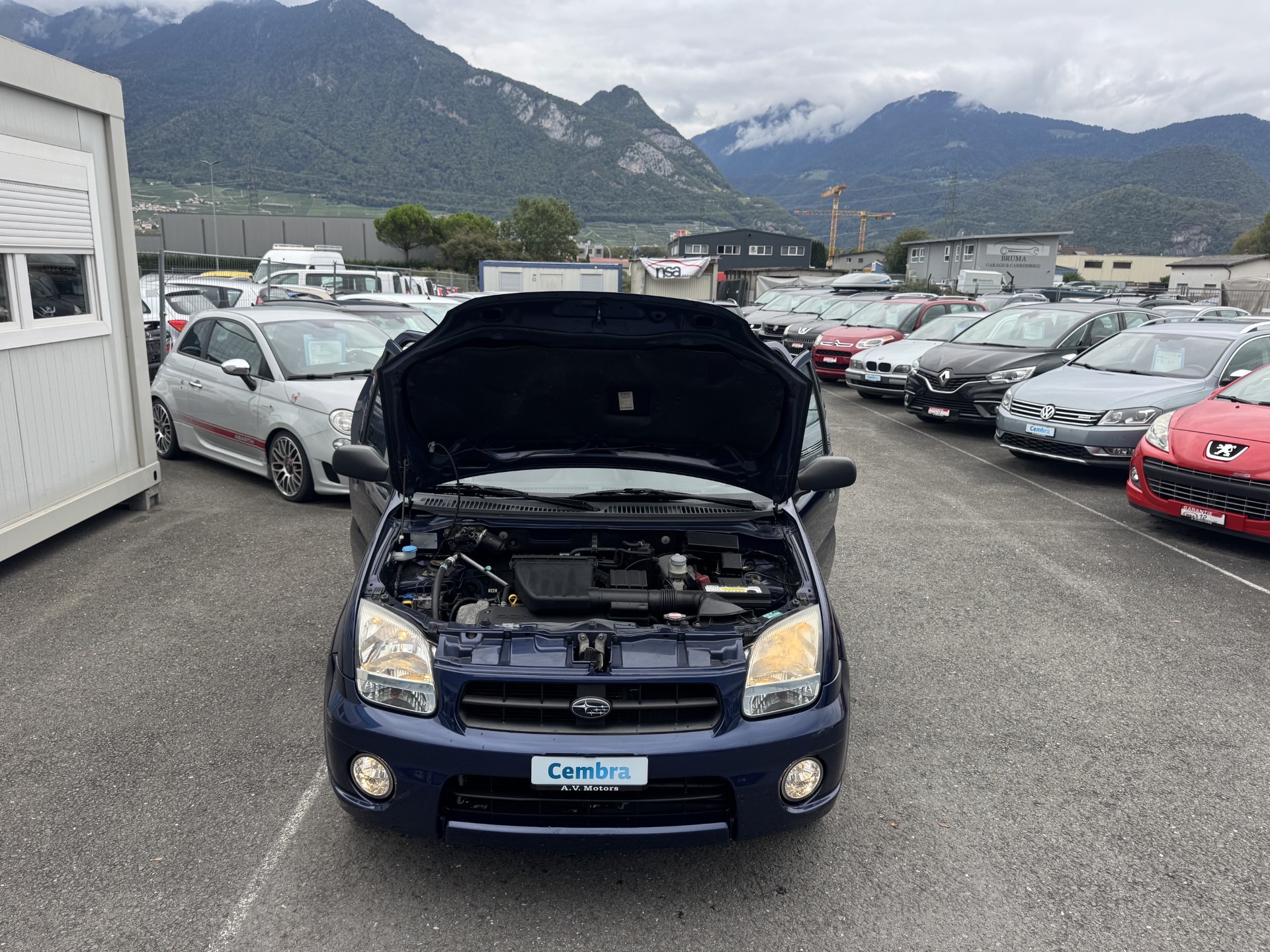SUBARU G3X Justy 1.5 AWD-image-14