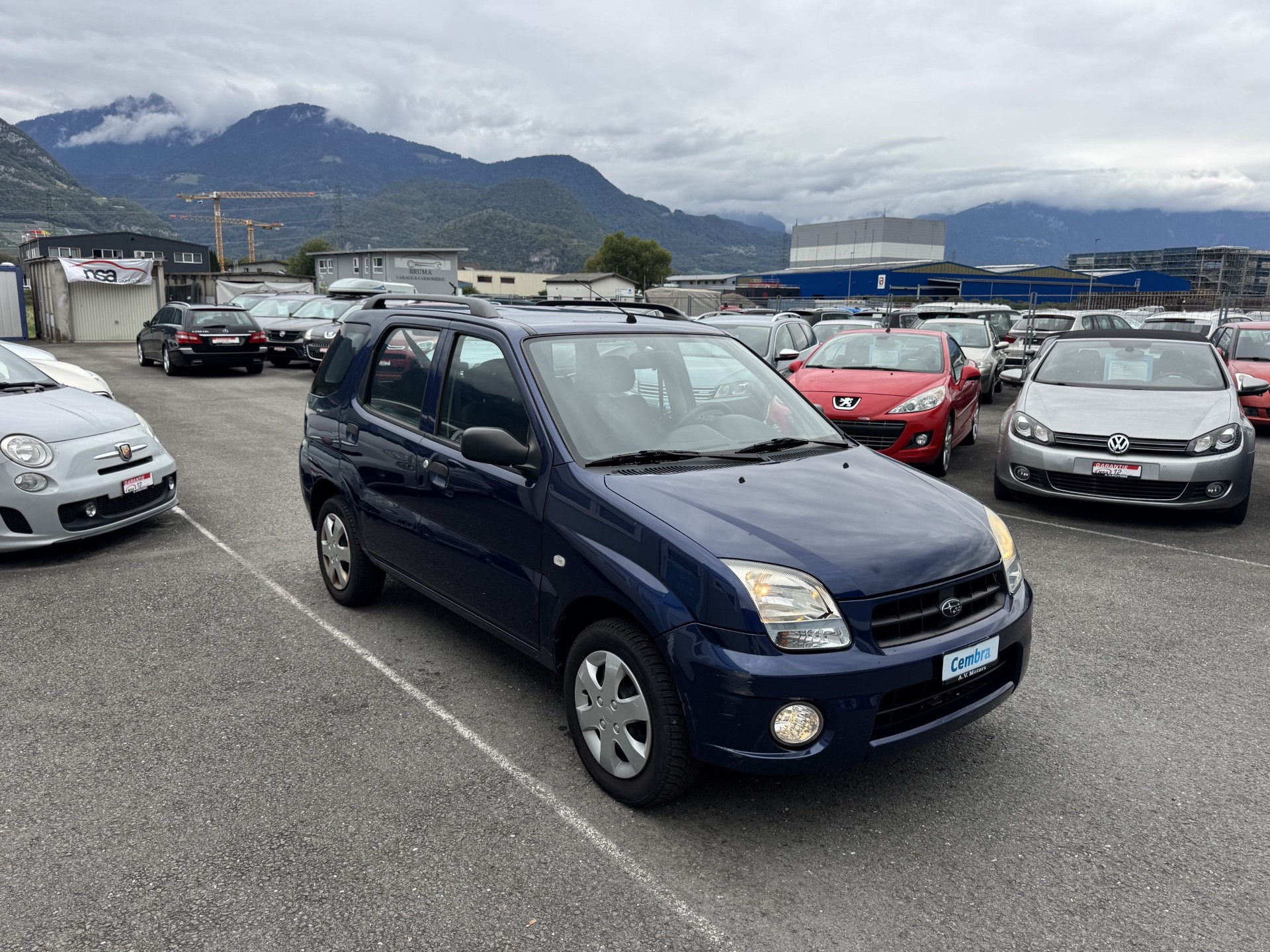 SUBARU G3X Justy 1.5 AWD-image-1