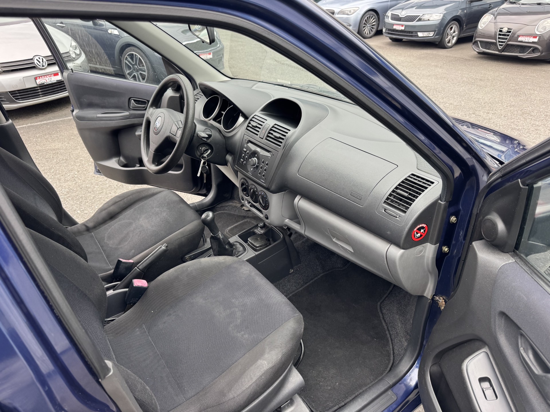 SUBARU G3X Justy 1.5 AWD-image-12