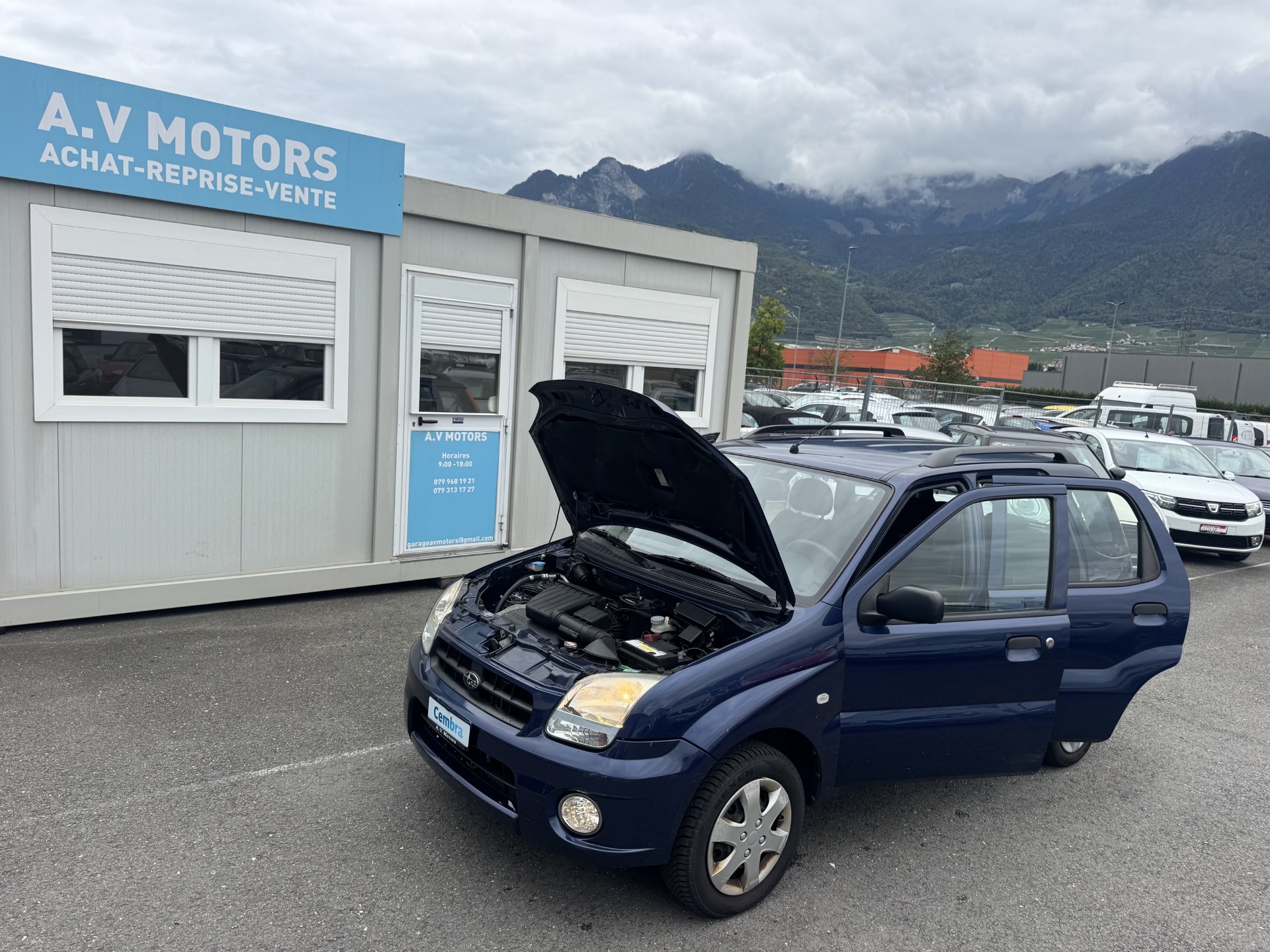 SUBARU G3X Justy 1.5 AWD-image-15
