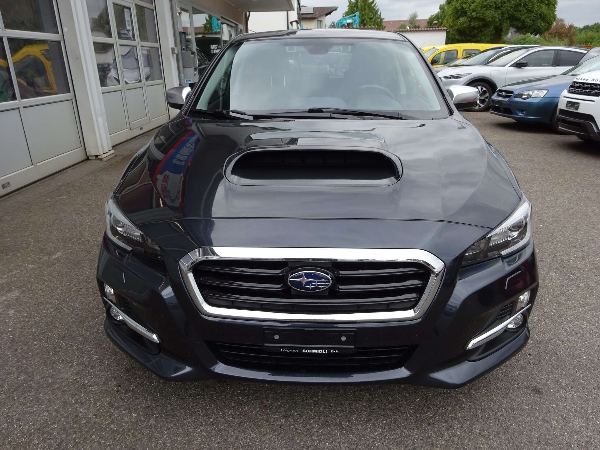 SUBARU Levorg 1.6DIT Luxury S AWD Lineartronic-image-4