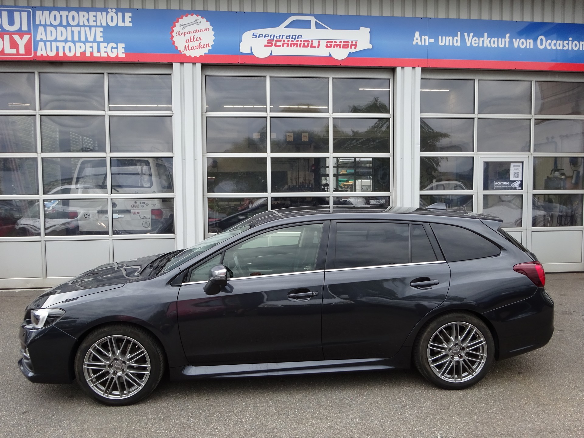 SUBARU Levorg 1.6DIT Luxury S AWD Lineartronic-image-5