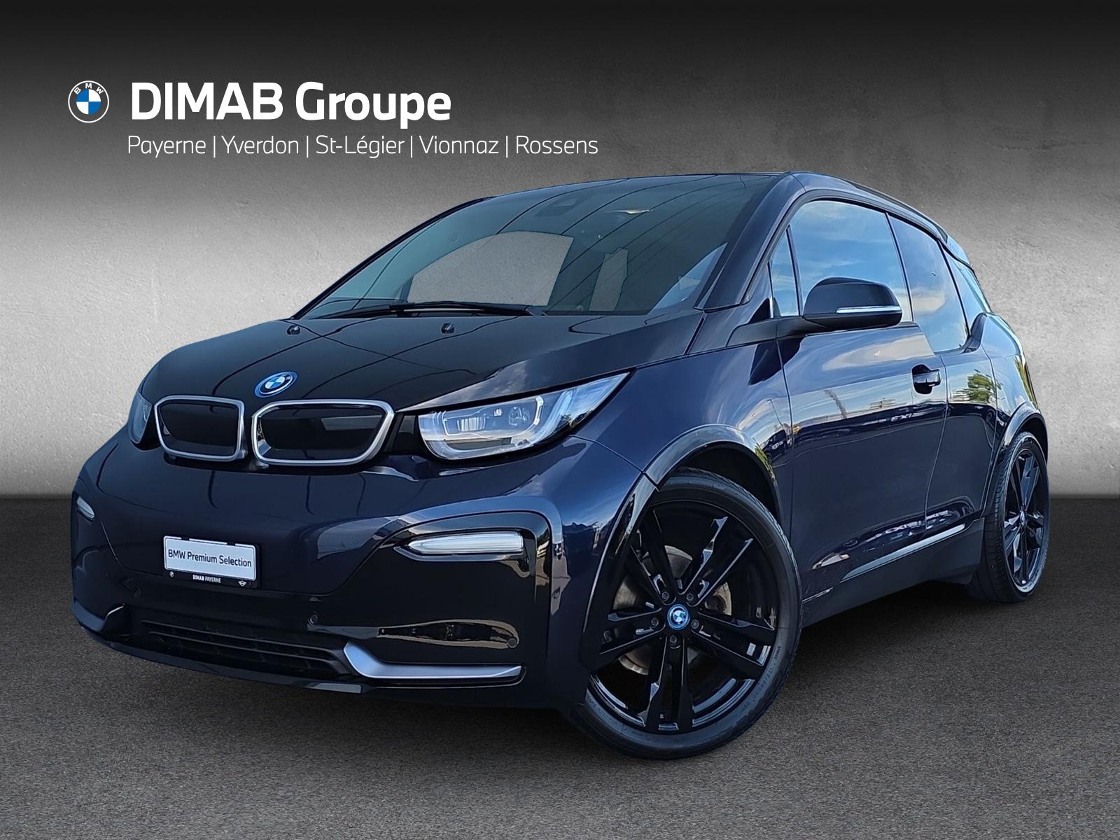 BMW i3 S 120 Ah E-Motor ** 100 % électrique **-image-0