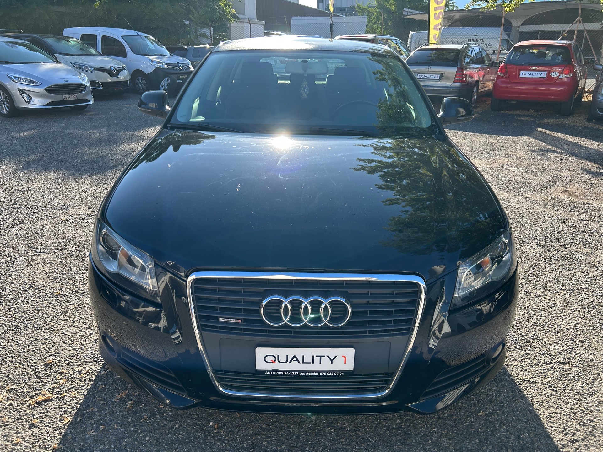 AUDI A3 Sportback 1.8 TFSI Snow quattro-image-1