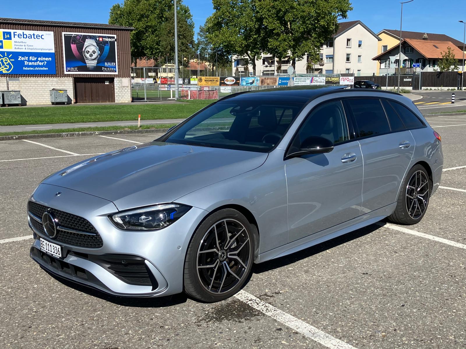 MERCEDES-BENZ C 220 d AMG Line 4matic-image-2