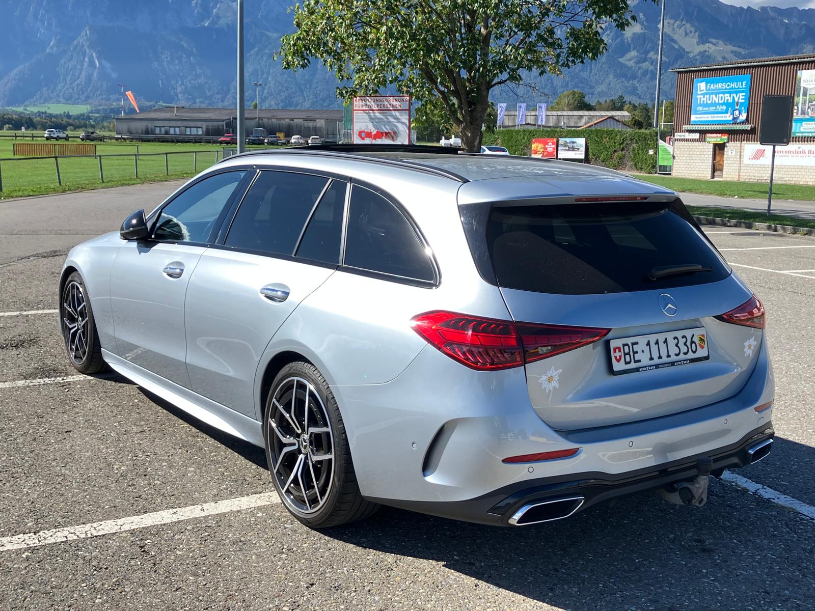 MERCEDES-BENZ C 220 d AMG Line 4matic-image-1