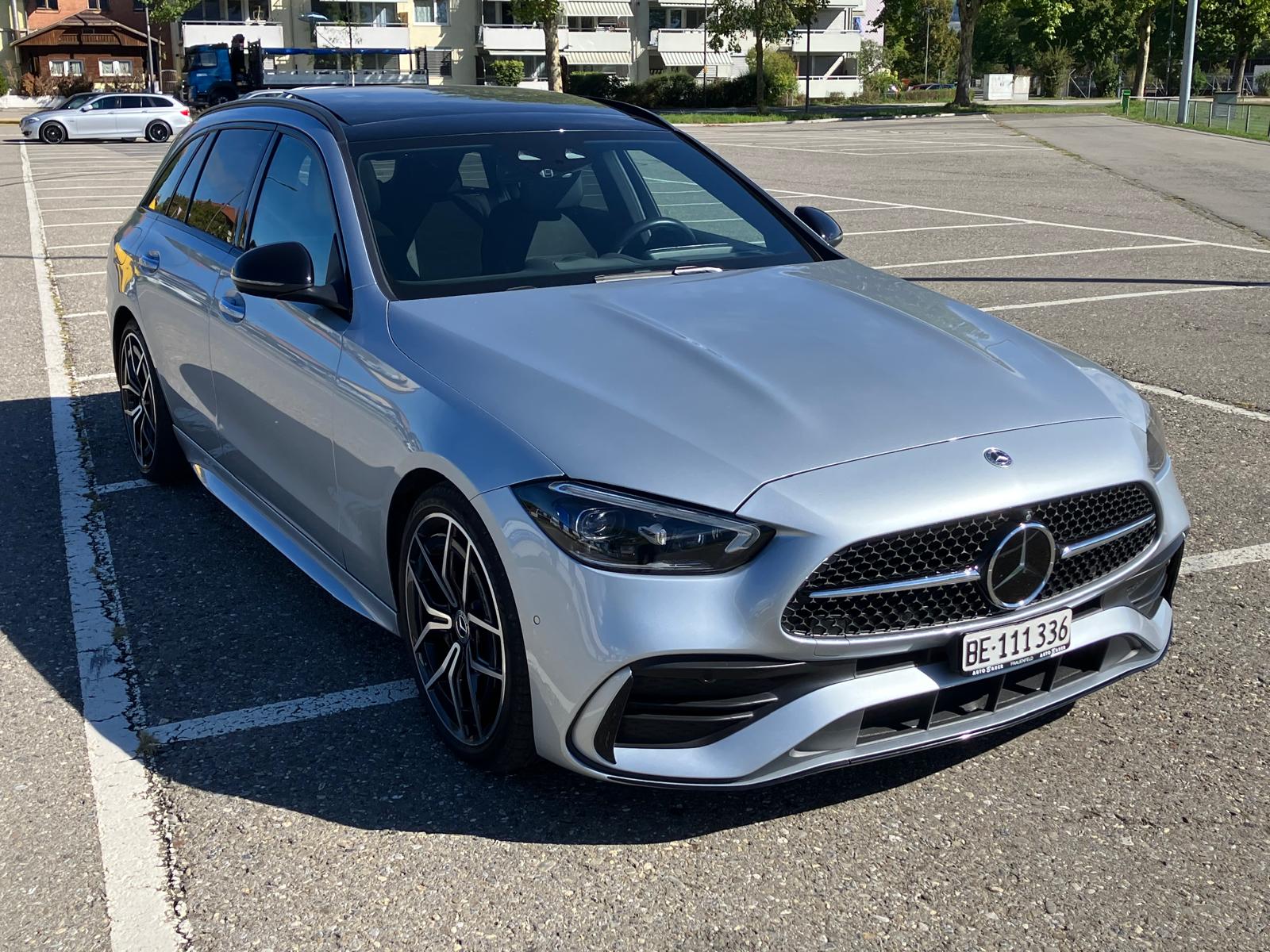 MERCEDES-BENZ C 220 d AMG Line 4matic-image-0