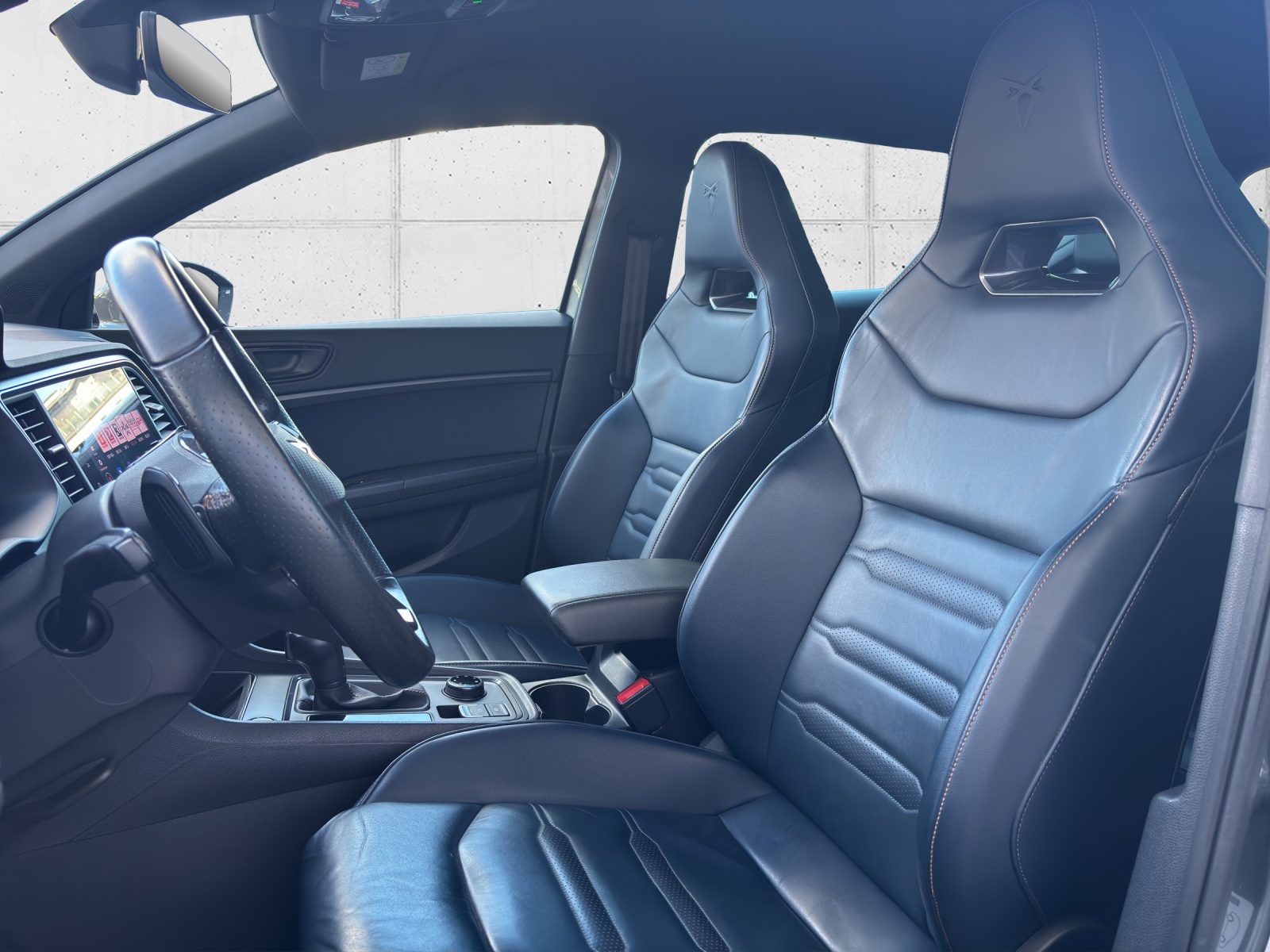 CUPRA Ateca 2.0TSI VZ 4Drive DSG mit fortl. Werksgarantie 5 Jahre, Leder & Supersportlenkrad-image-27