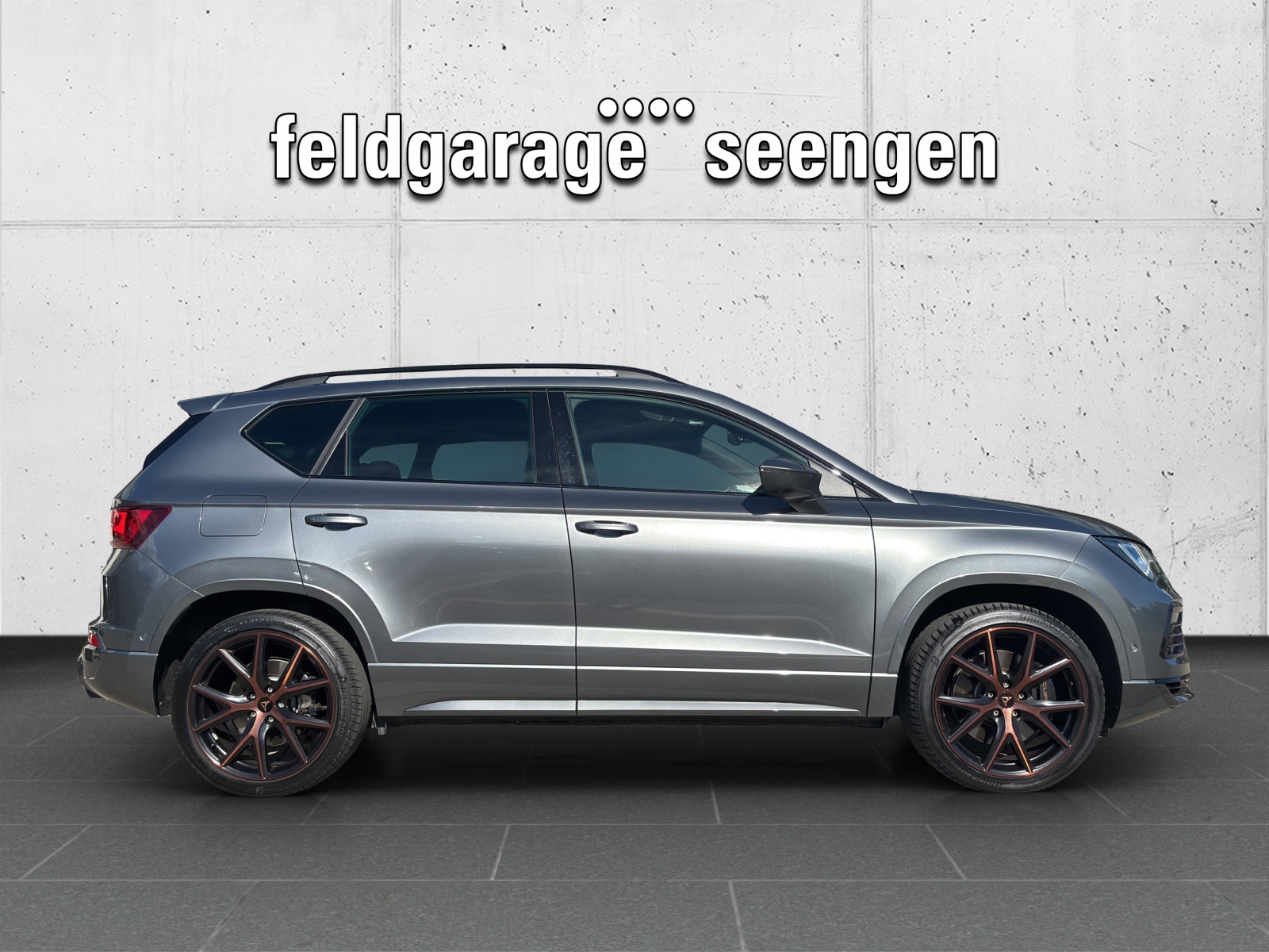 CUPRA Ateca 2.0TSI VZ 4Drive DSG mit fortl. Werksgarantie 5 Jahre, Leder & Supersportlenkrad-image-3