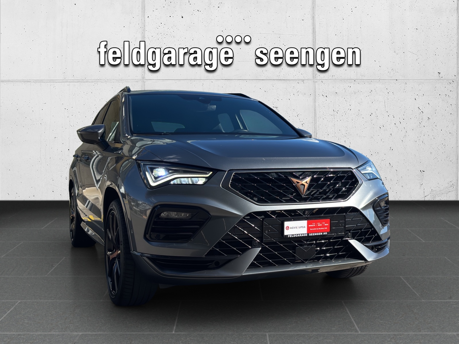 CUPRA Ateca 2.0TSI VZ 4Drive DSG mit fortl. Werksgarantie 5 Jahre, Leder & Supersportlenkrad-image-2