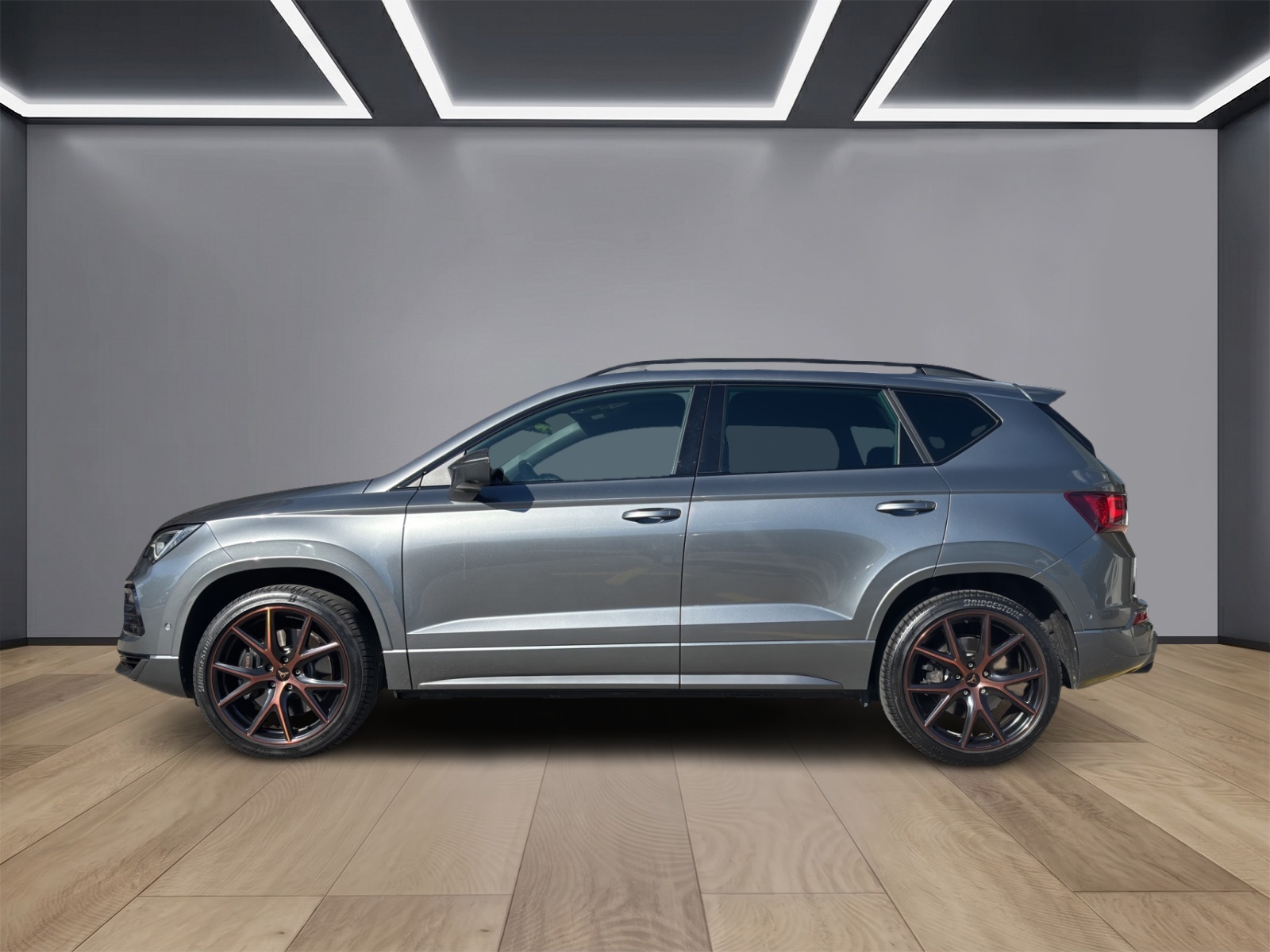 CUPRA Ateca 2.0TSI VZ 4Drive DSG mit AHK, fortl. Werksgarantie 5 Jahre, Leder & Supersportlenkrad-showroom-element-1